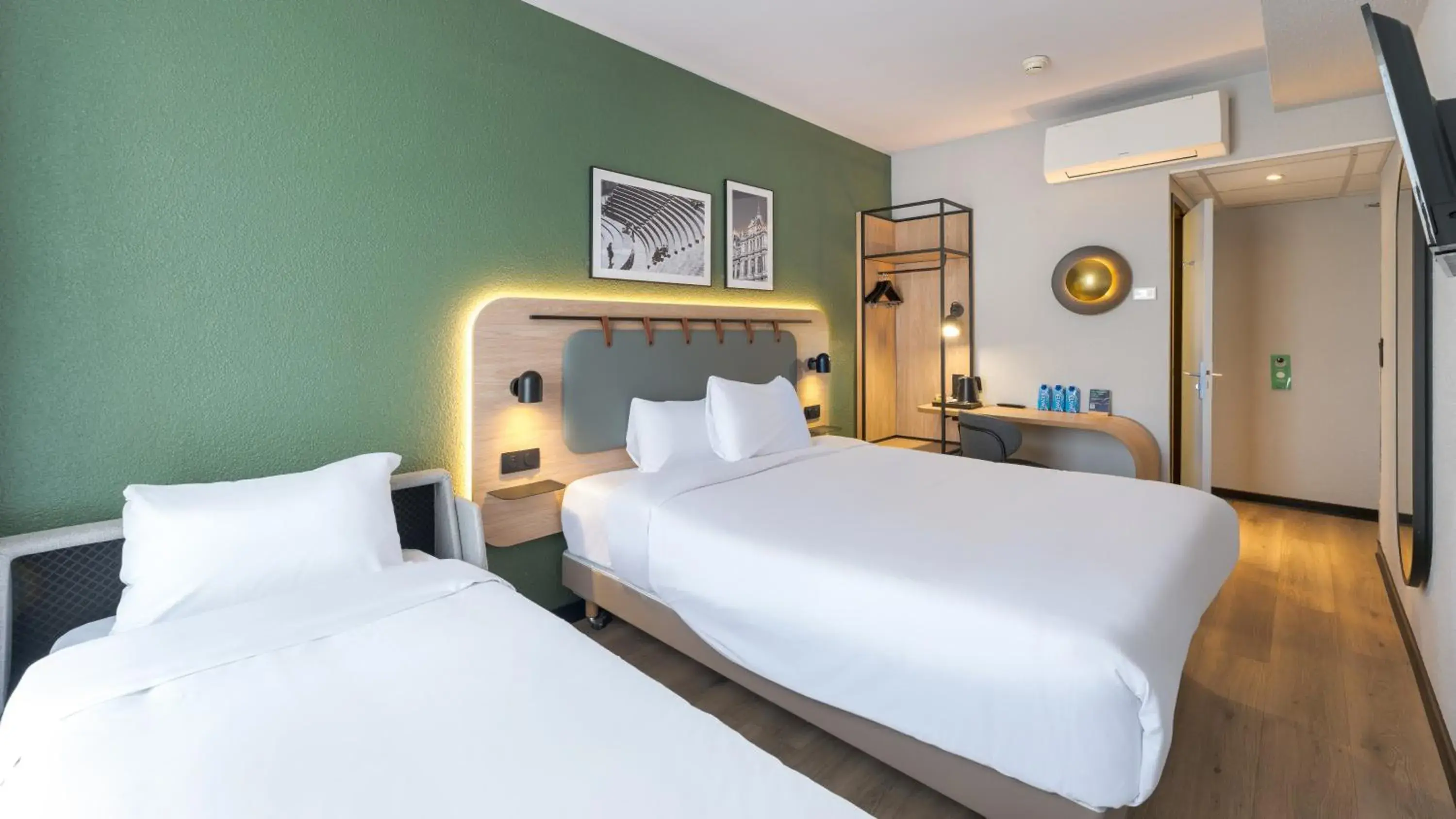 Bed in Campanile PRIME - Lyon Centre - Gare Perrache Bed in Campanile PRIME - Lyon Centre - Gare Perrache