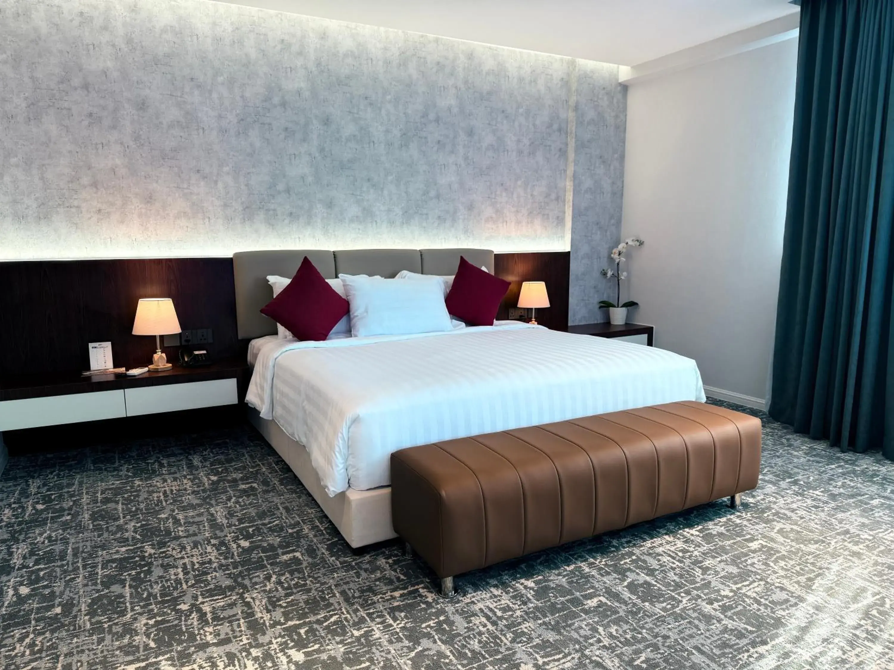 Bed in MITC Hotel Bed in MITC Hotel