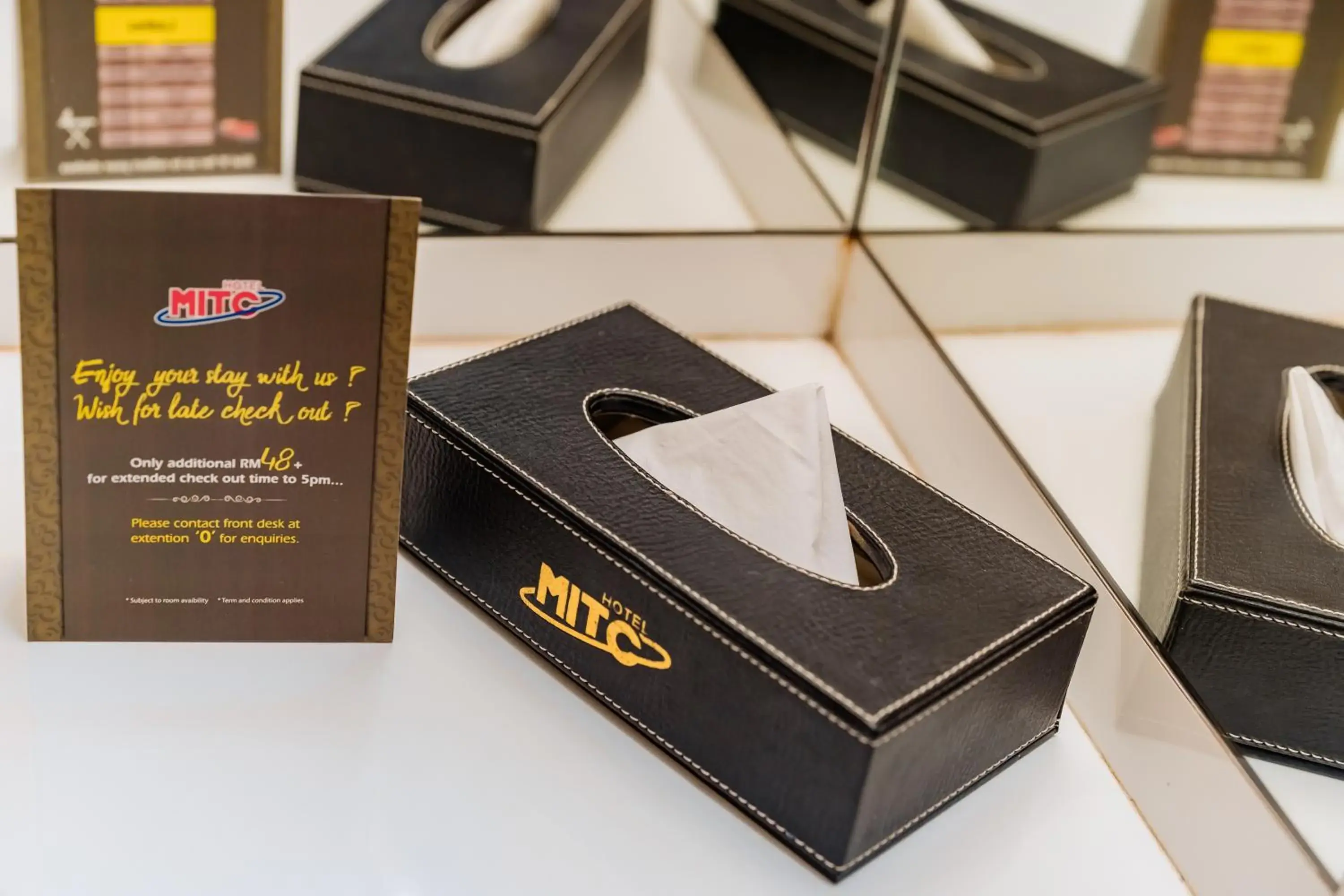 Guests in MITC Hotel Guests in MITC Hotel