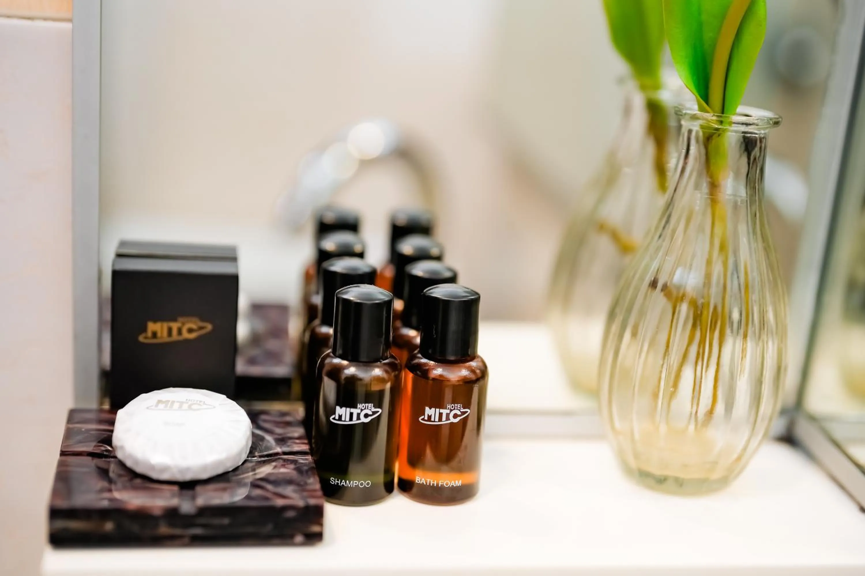 Bathroom in MITC Hotel