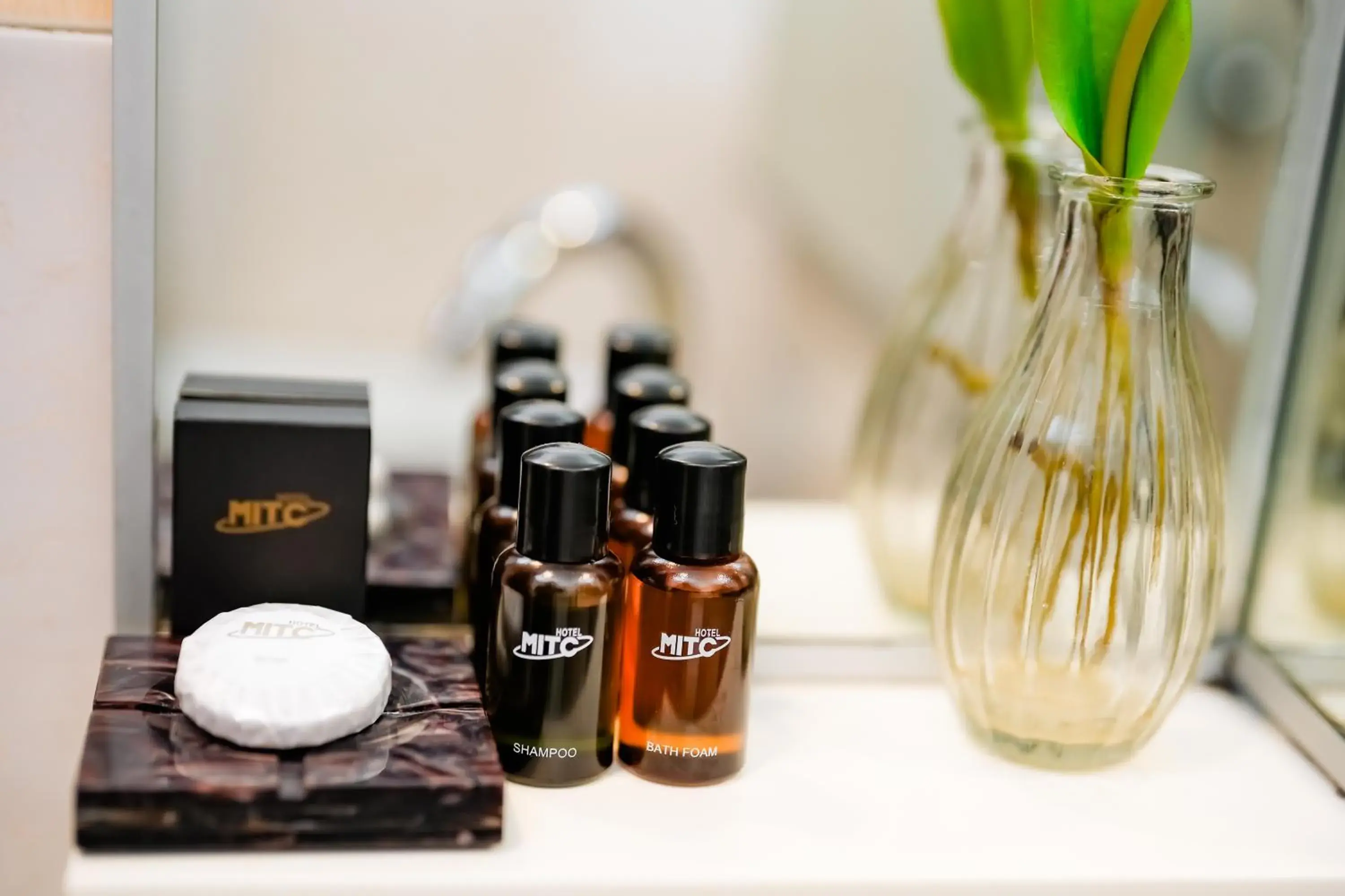 Bathroom in MITC Hotel Bathroom in MITC Hotel