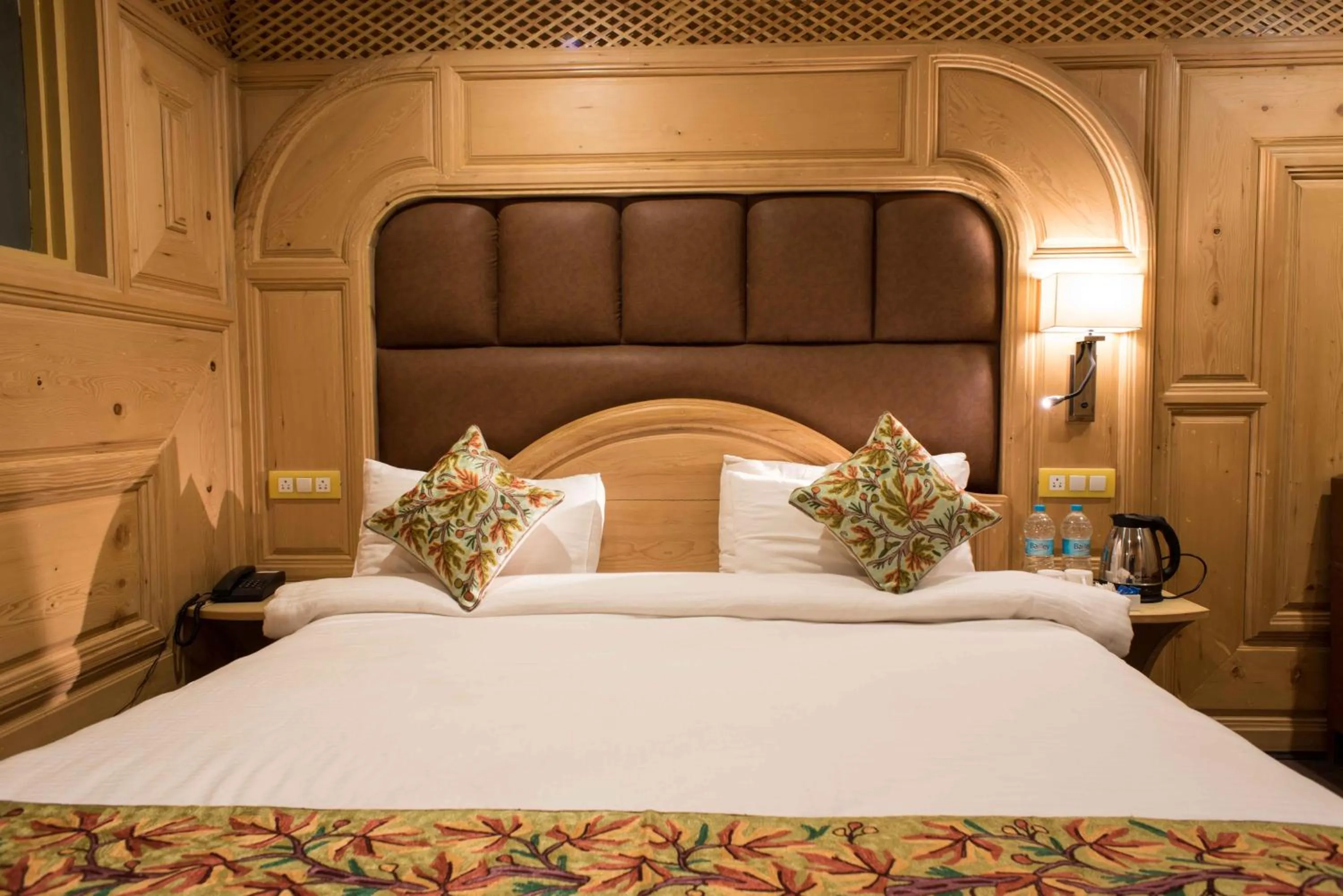 Bed in Hotel Imperial Resorts