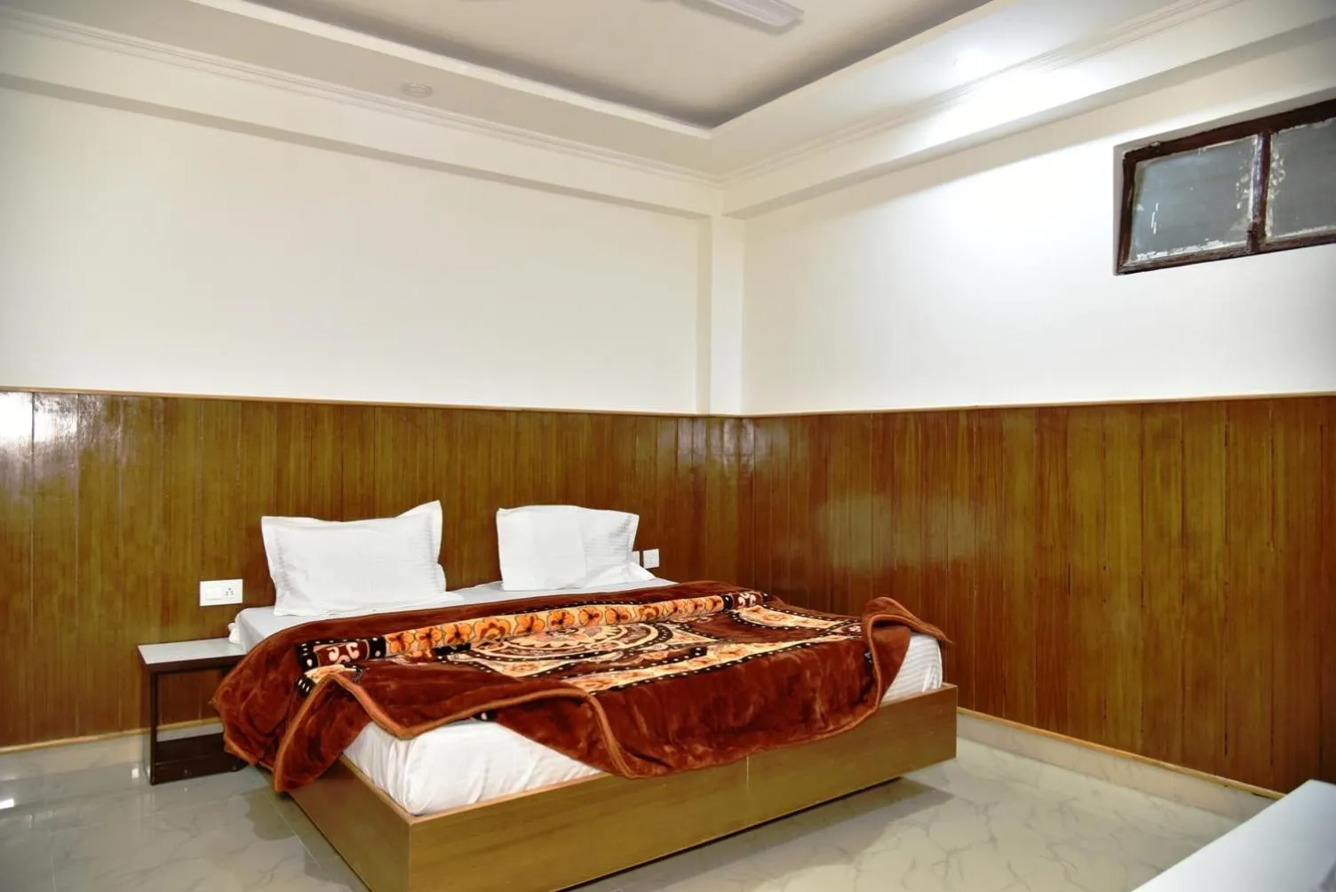 Bed in Hotel Akash - Luxury Hotel In McLeodganj