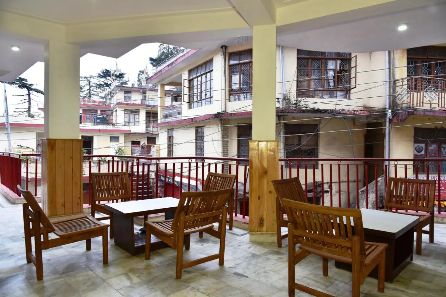 Hotel Akash - Luxury Hotel In McLeodganj