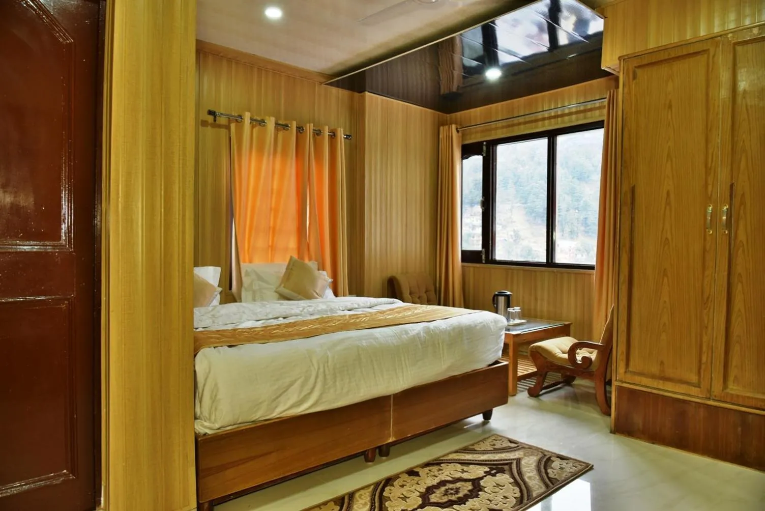 Bed in Hotel Akash - Luxury Hotel In McLeodganj
