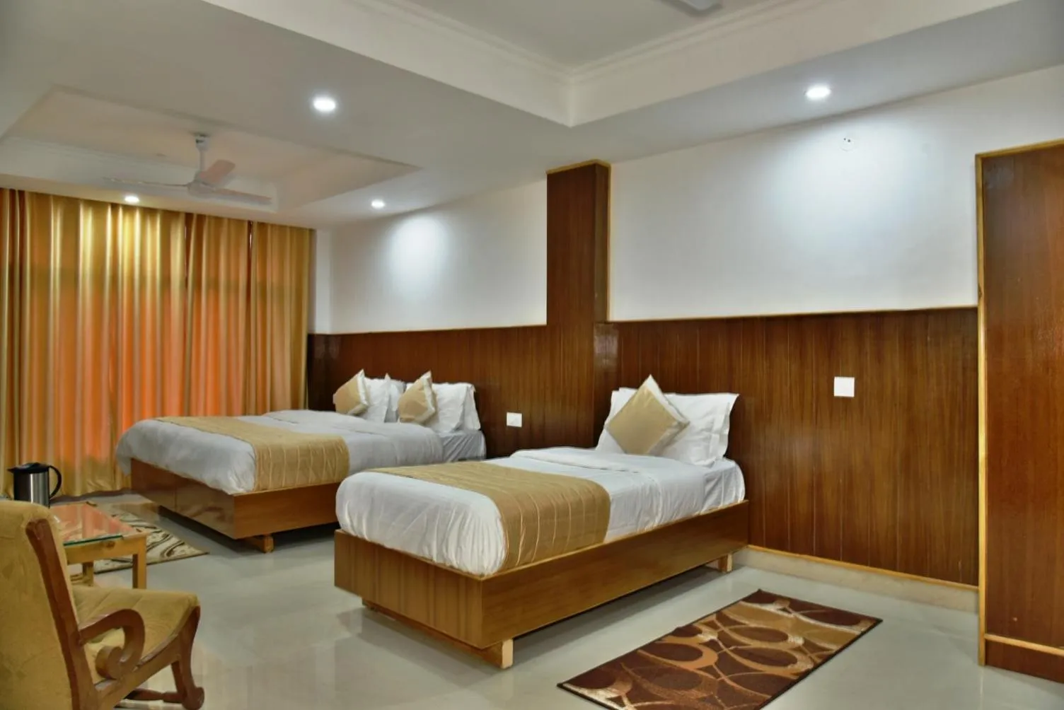 Bed in Hotel Akash - Luxury Hotel In McLeodganj