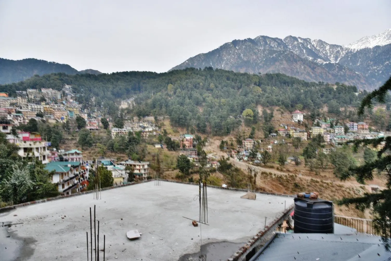 Hotel Akash - Luxury Hotel In McLeodganj