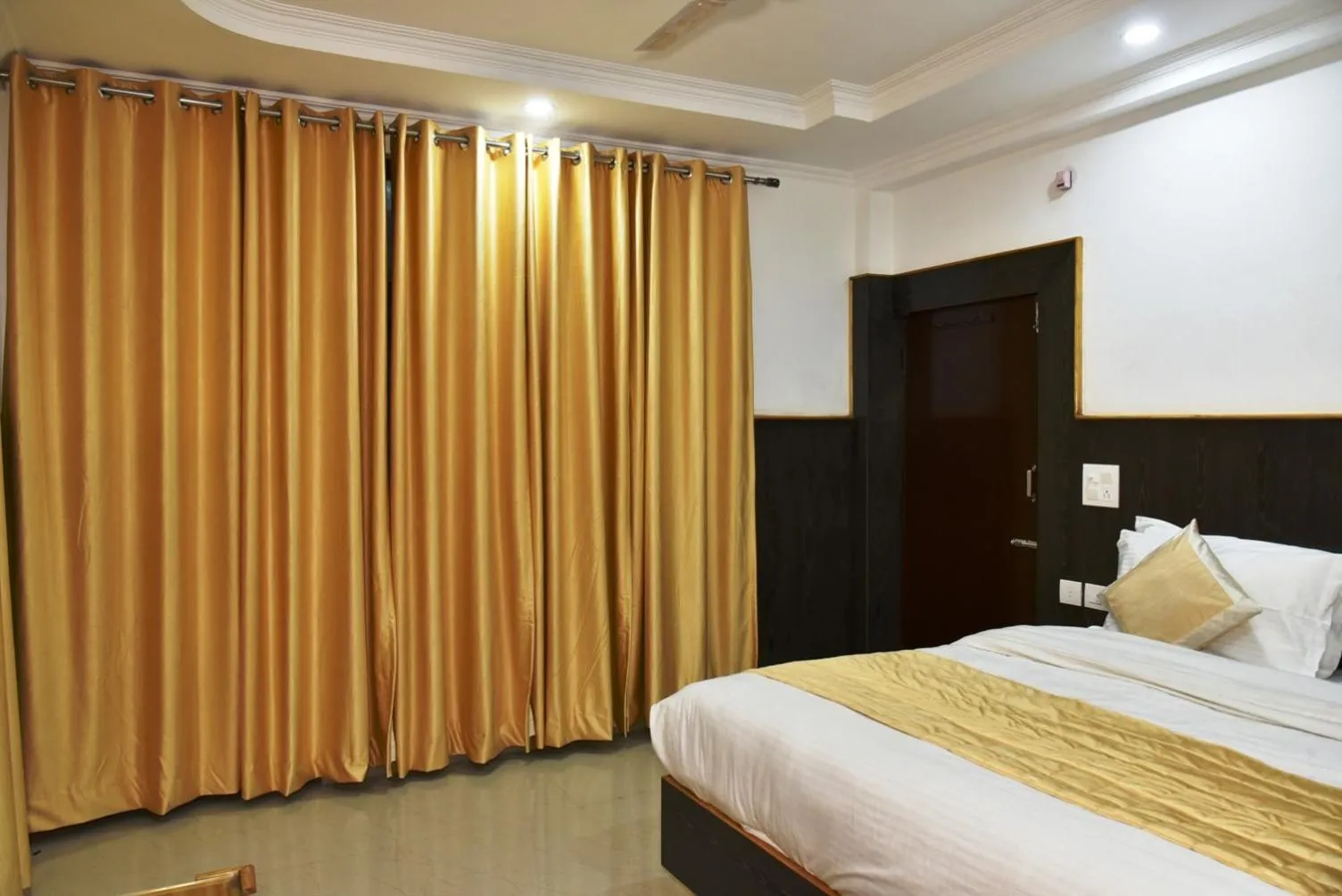 Bed in Hotel Akash - Luxury Hotel In McLeodganj