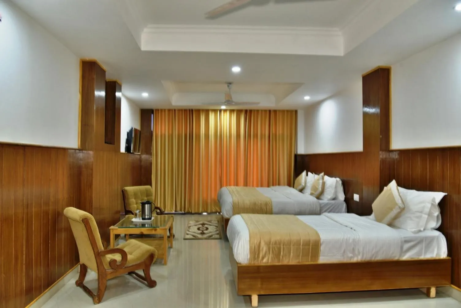 Bed in Hotel Akash - Luxury Hotel In McLeodganj