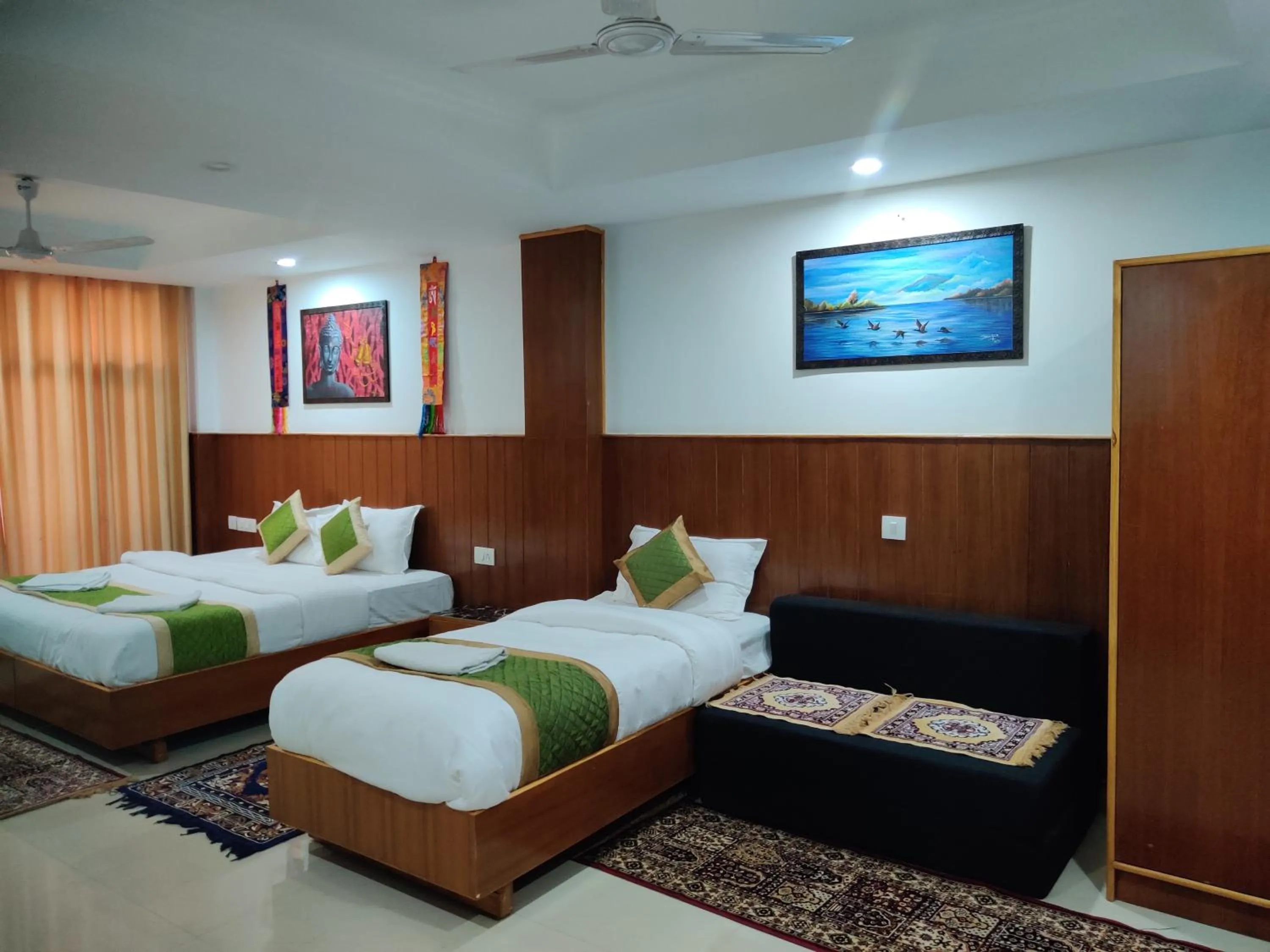 Bed in Hotel Akash - Luxury Hotel In McLeodganj