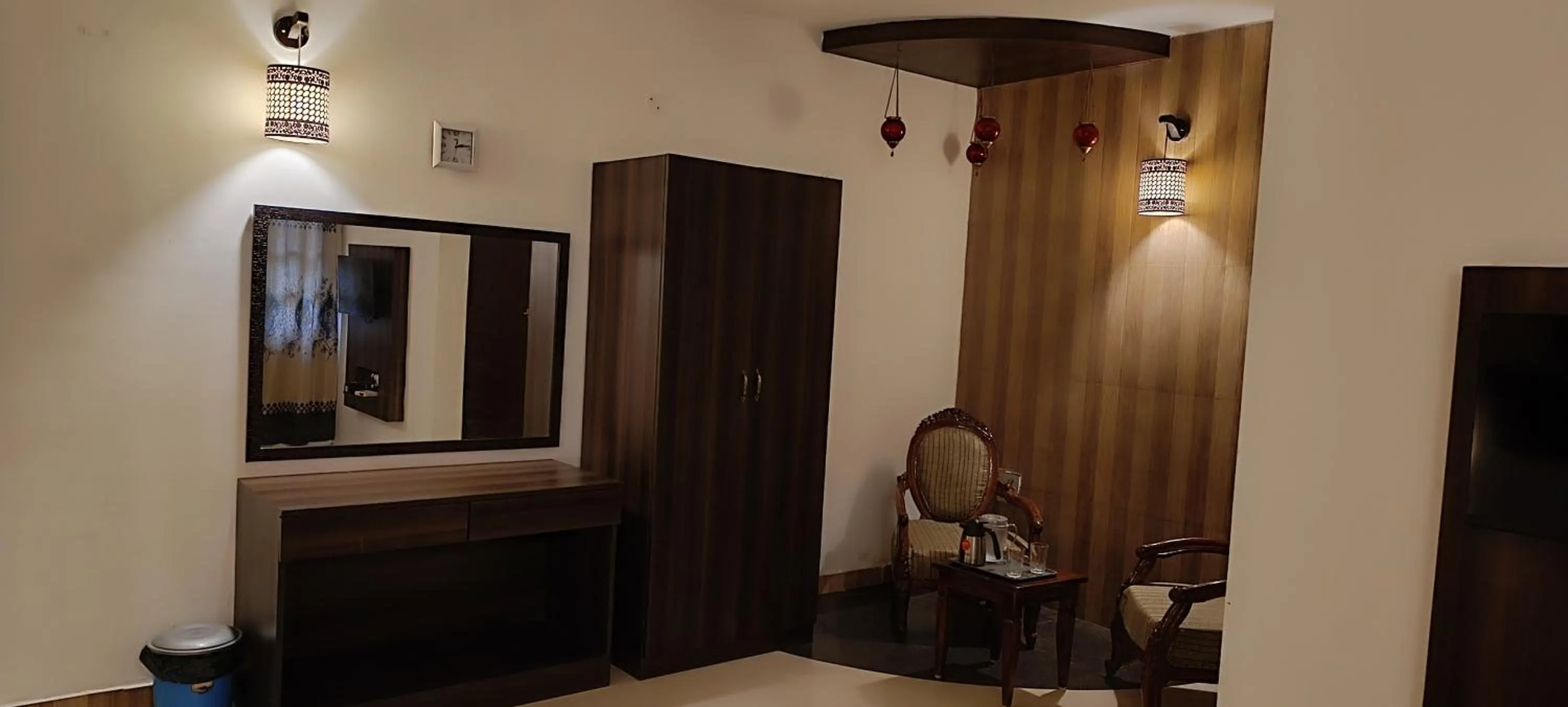 Bedroom in Premier Inn