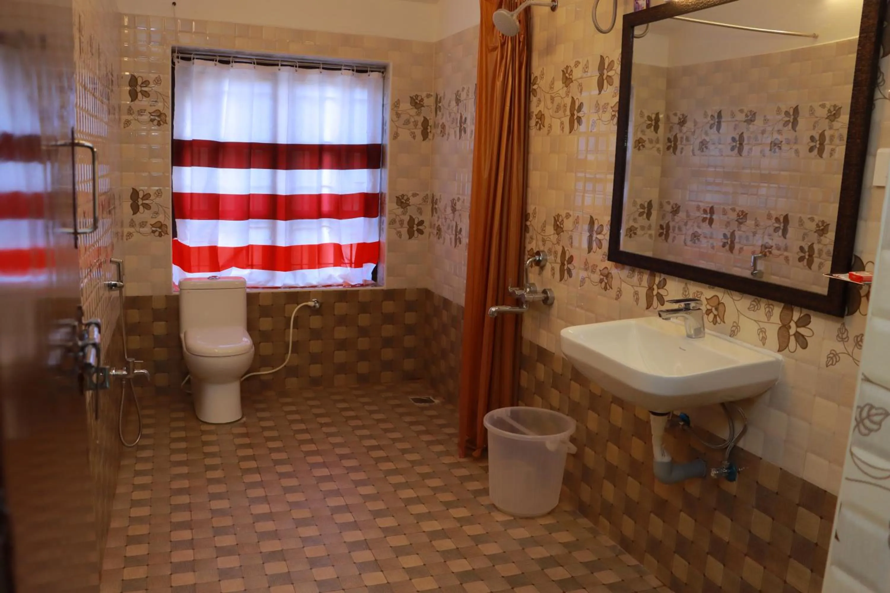 Bathroom in Premier Inn