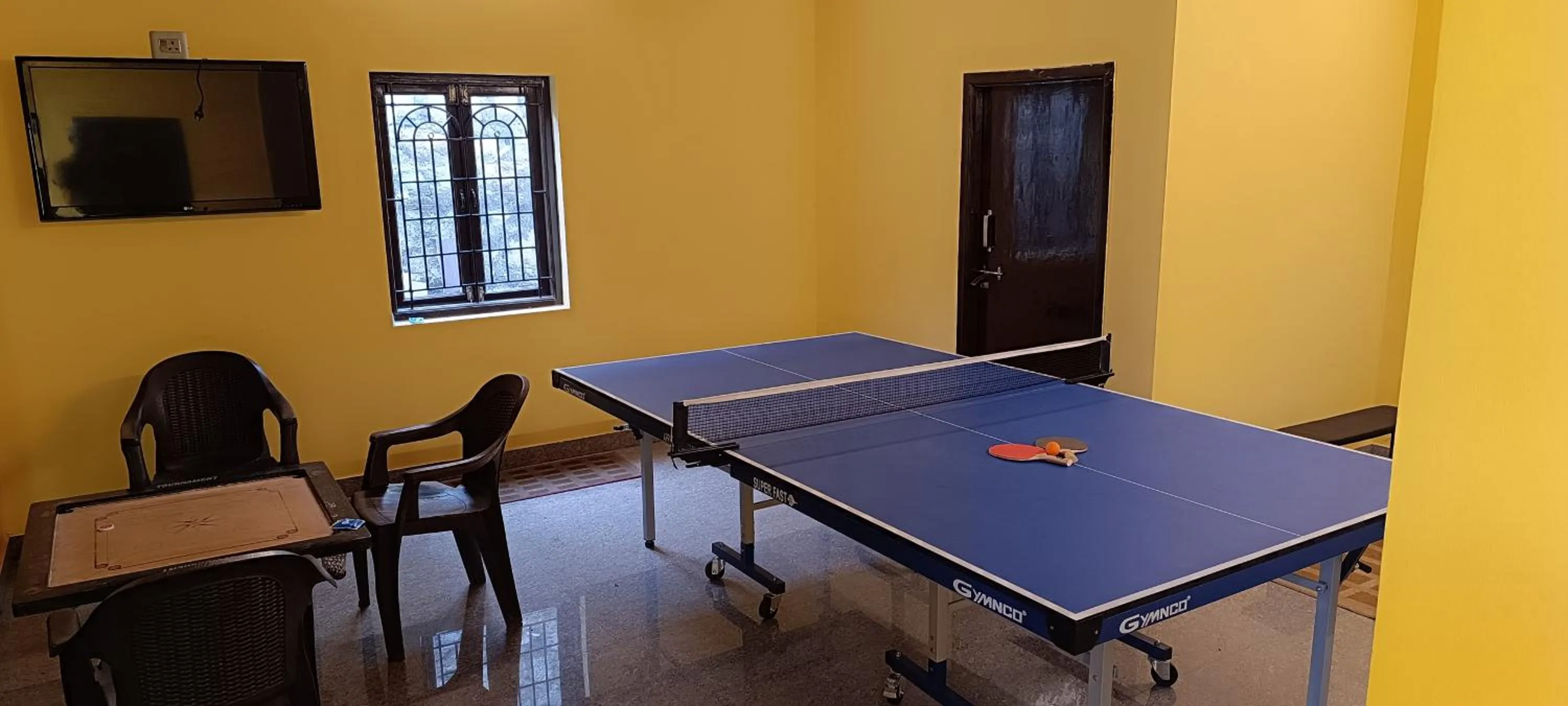 Game Room in Premier Inn