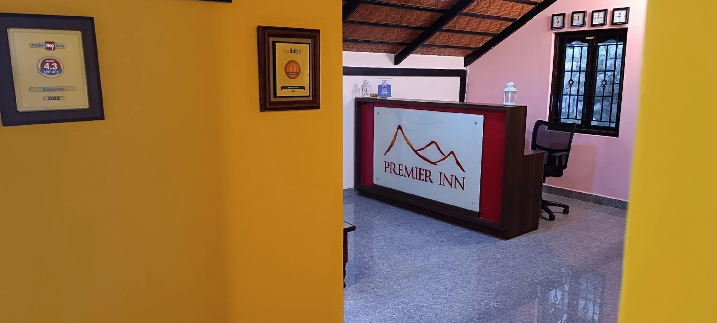 Lobby or reception in Premier Inn Lobby or reception in Premier Inn