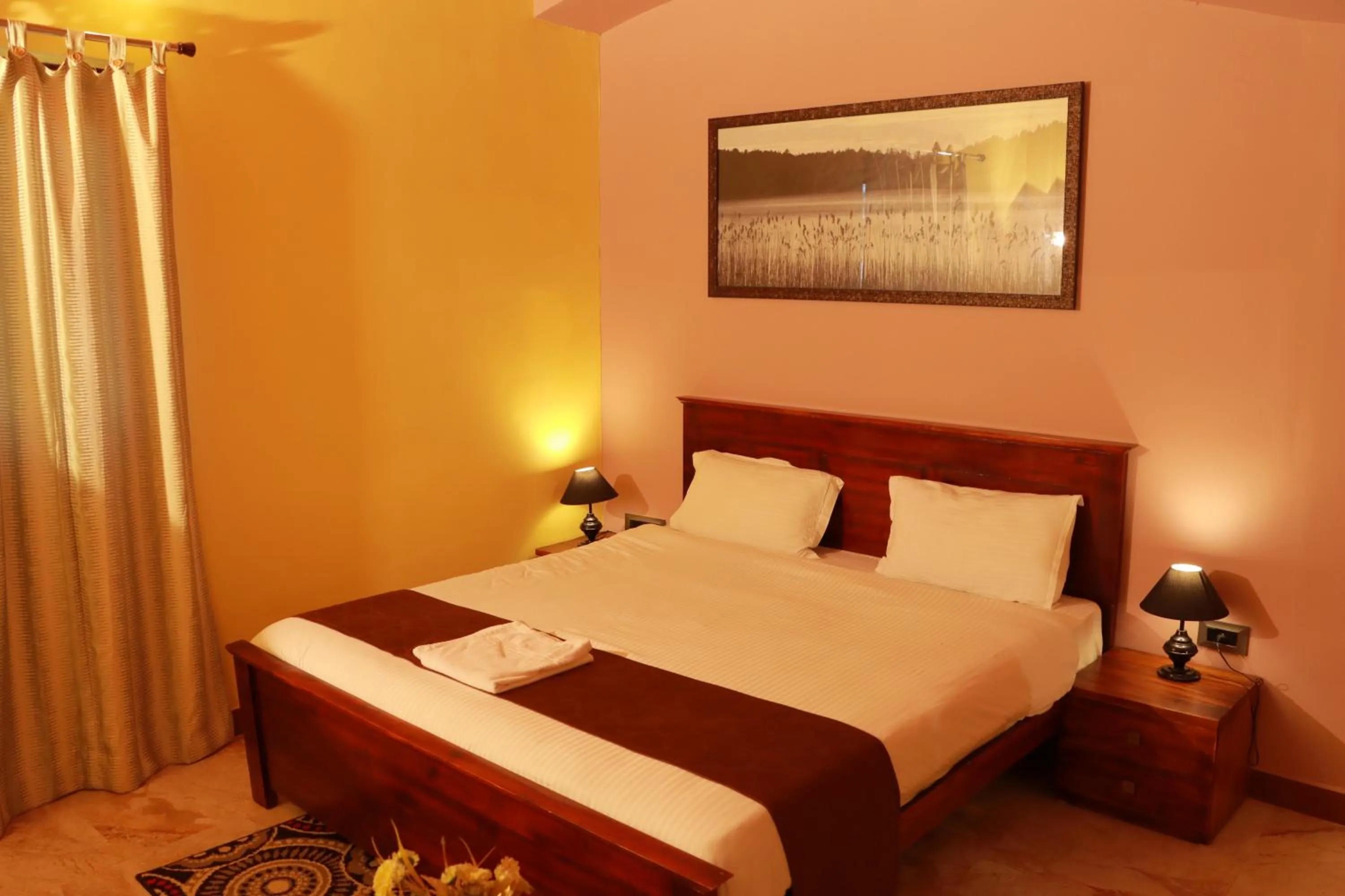 Bedroom, Bed in Premier Inn