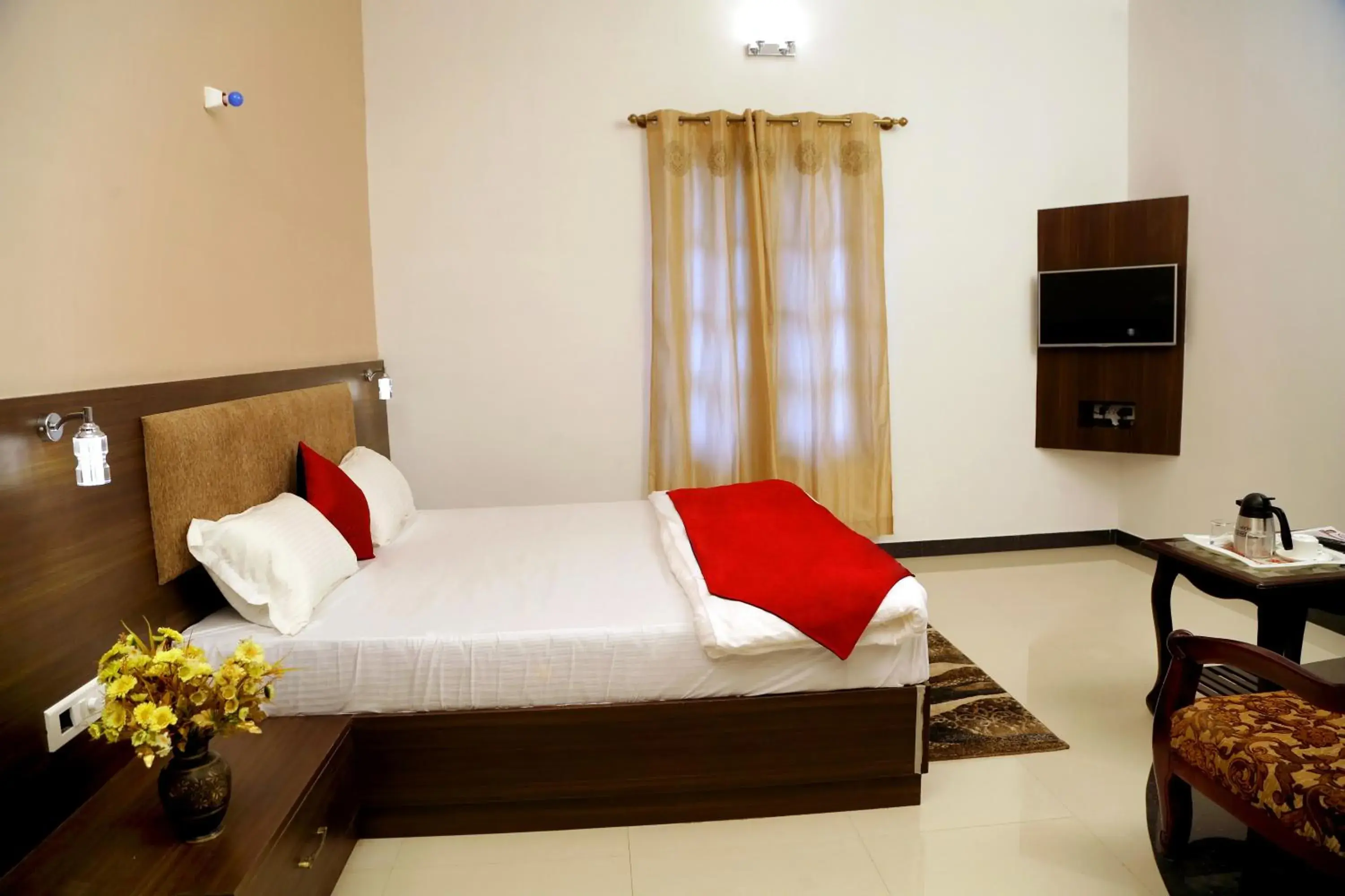 Bed in Premier Inn Bed in Premier Inn