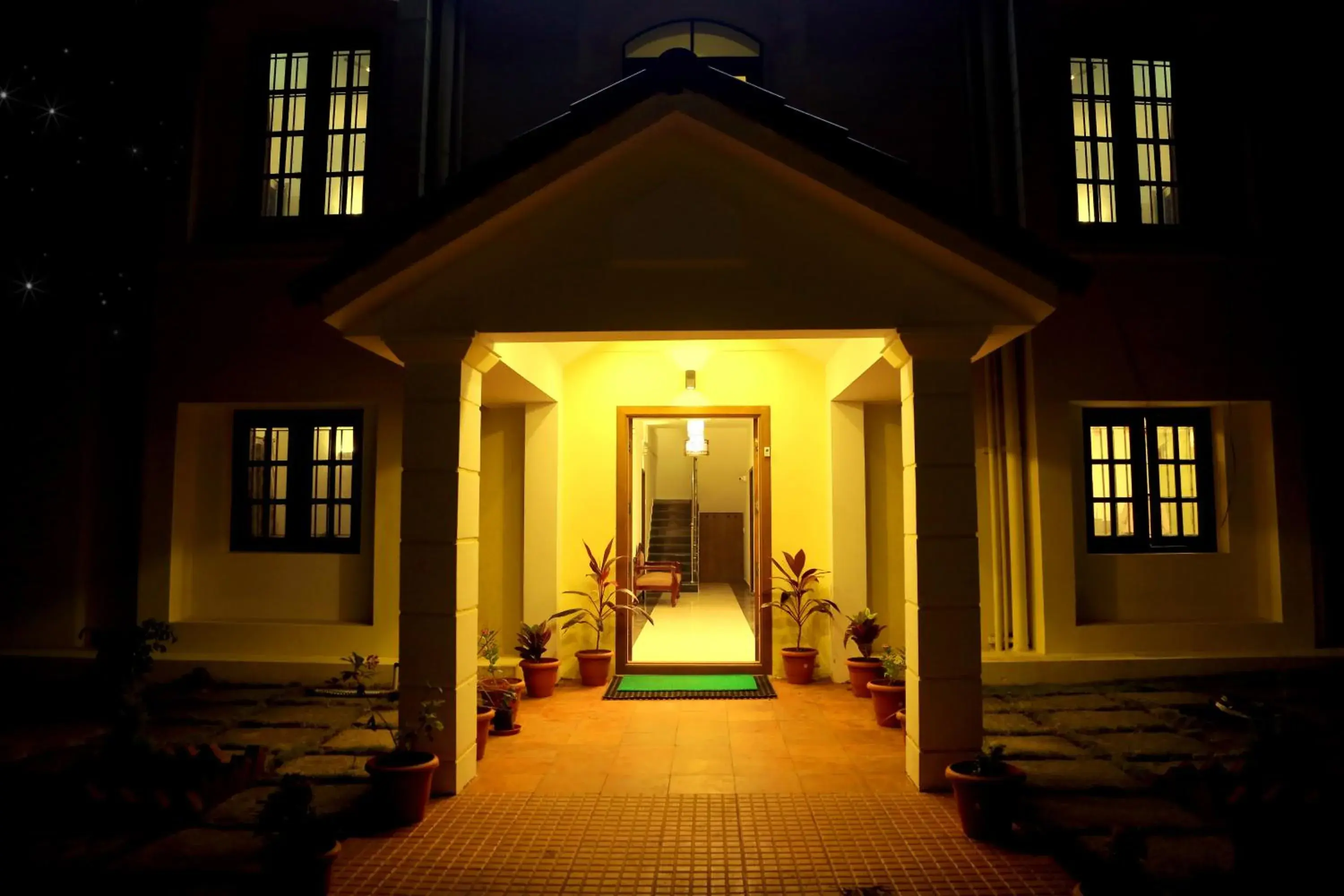 Facade/entrance in Premier Inn Facade/entrance in Premier Inn