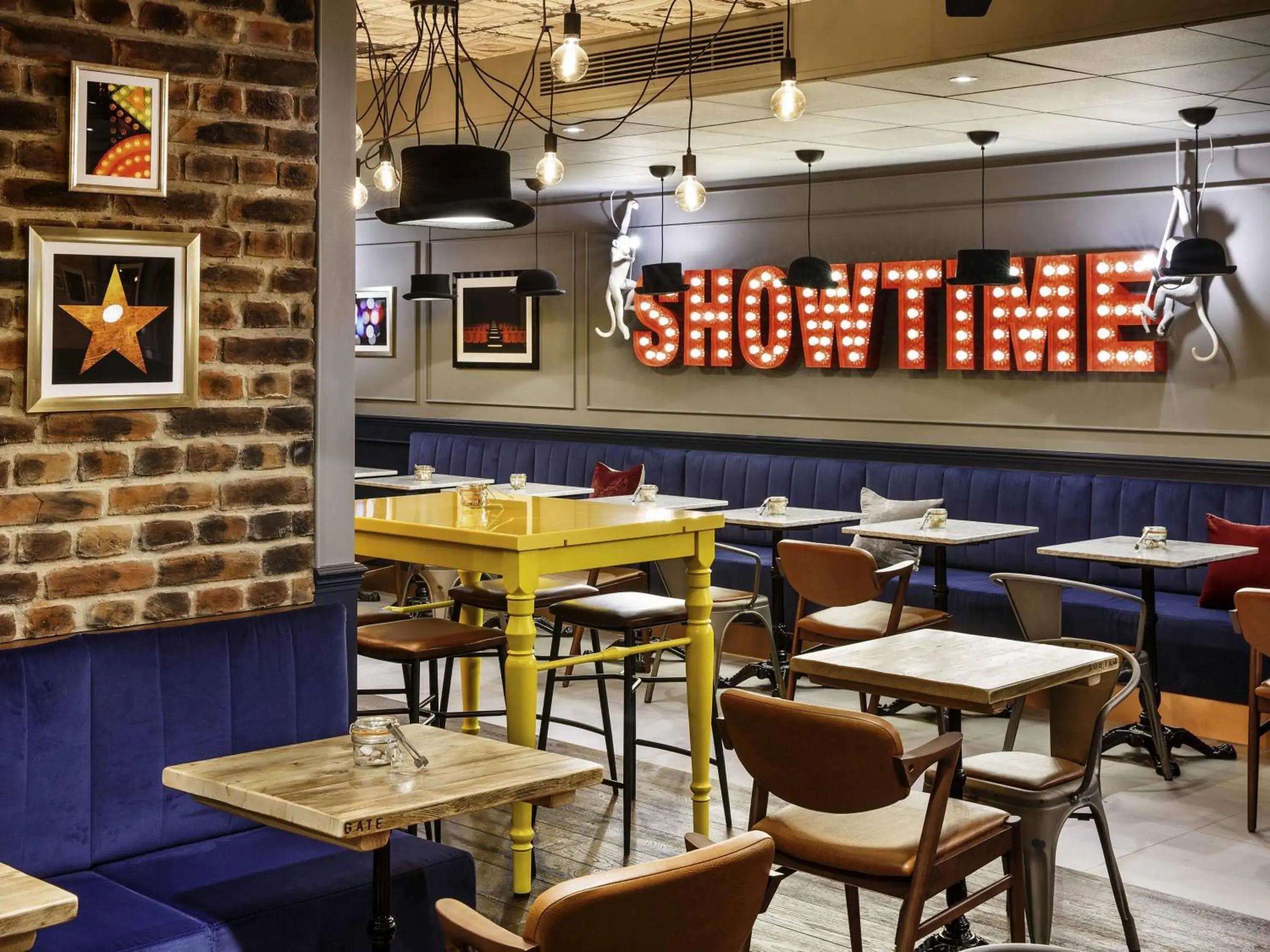 Restaurant/places to eat in ibis Styles London Southwark - near Borough Market Restaurant/places to eat in ibis Styles London Southwark - near Borough Market