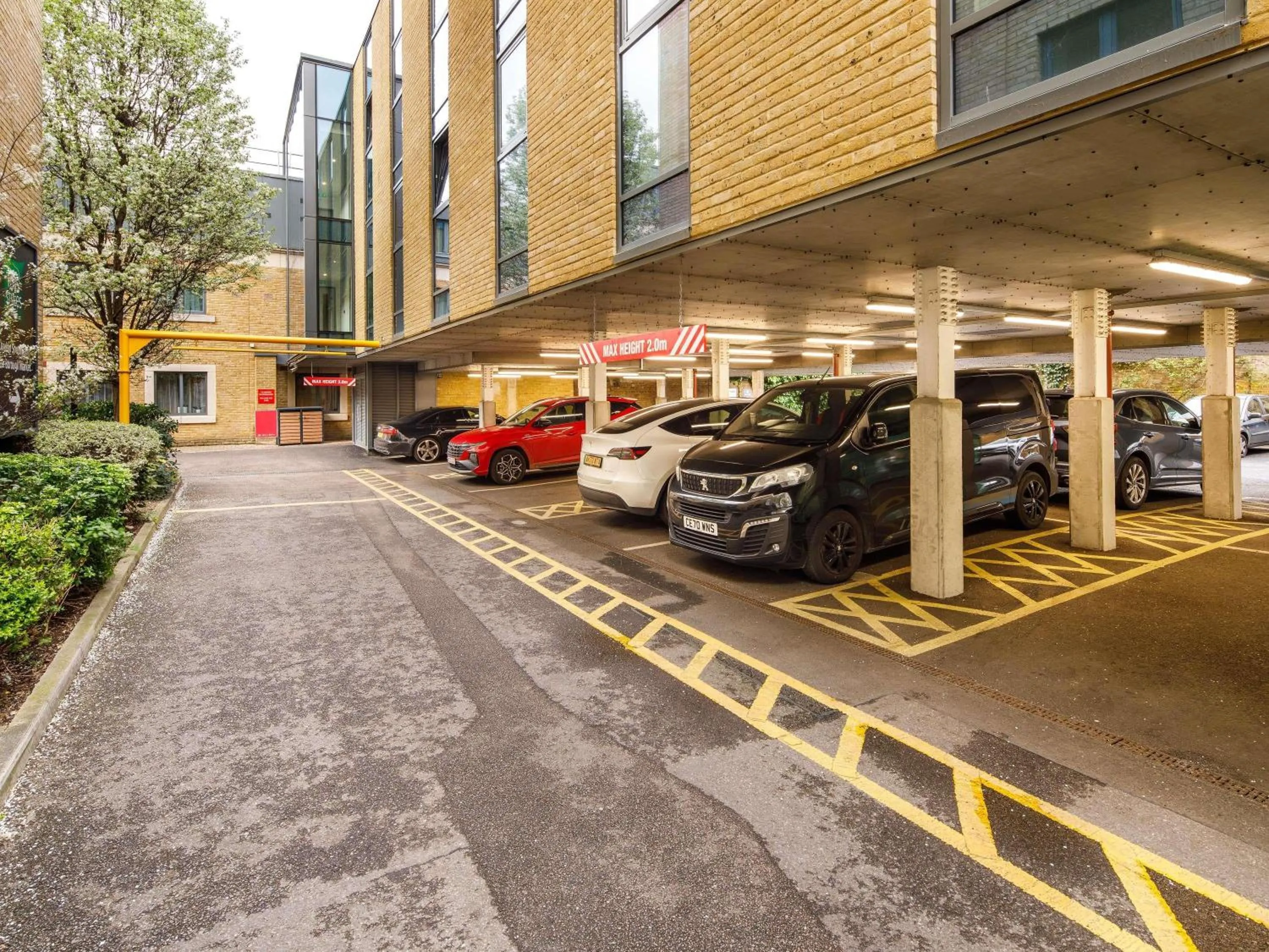 Property building in ibis Styles London Southwark - near Borough Market