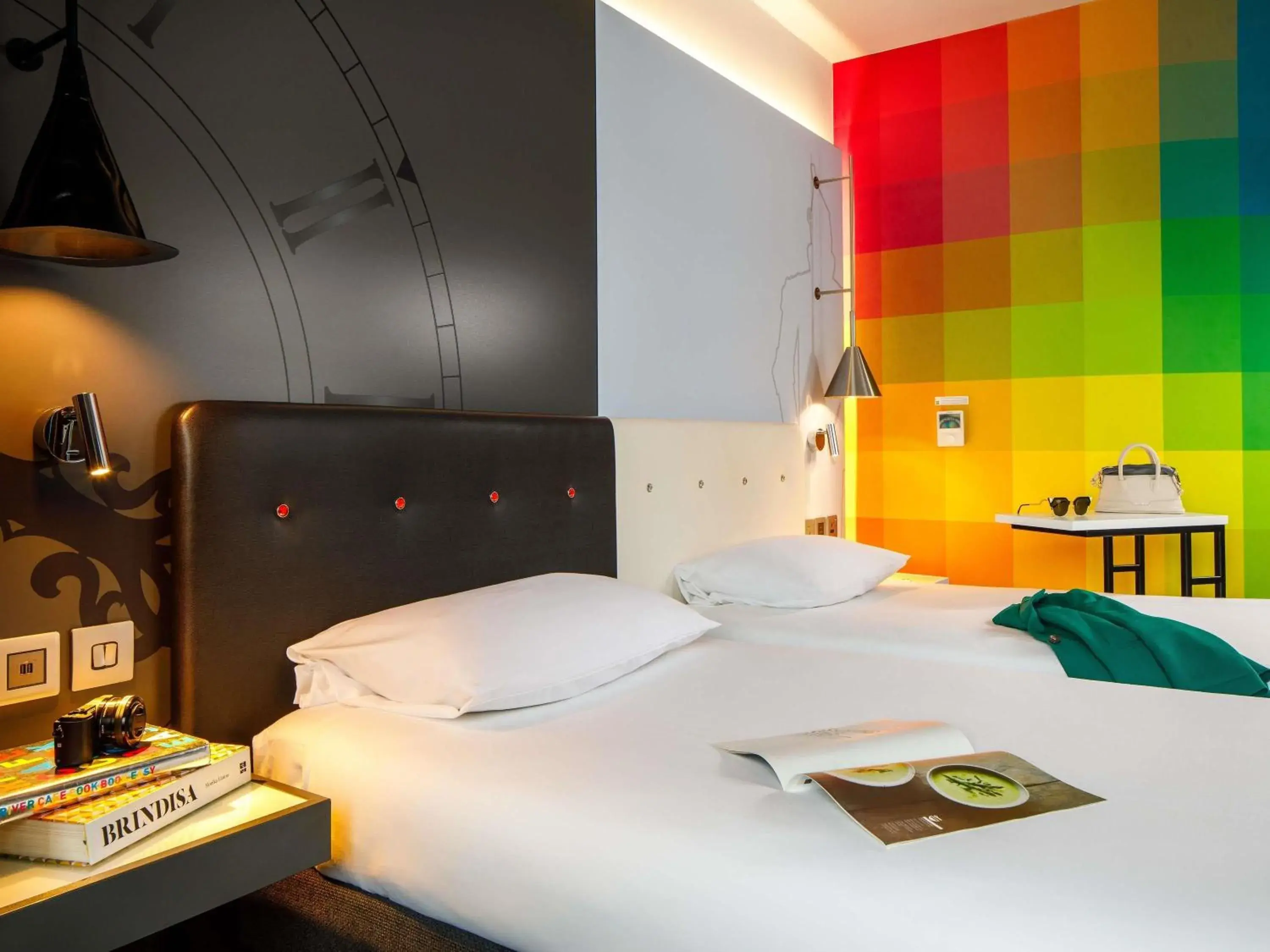 Bedroom, Bed in ibis Styles London Southwark - near Borough Market Bedroom, Bed in ibis Styles London Southwark - near Borough Market