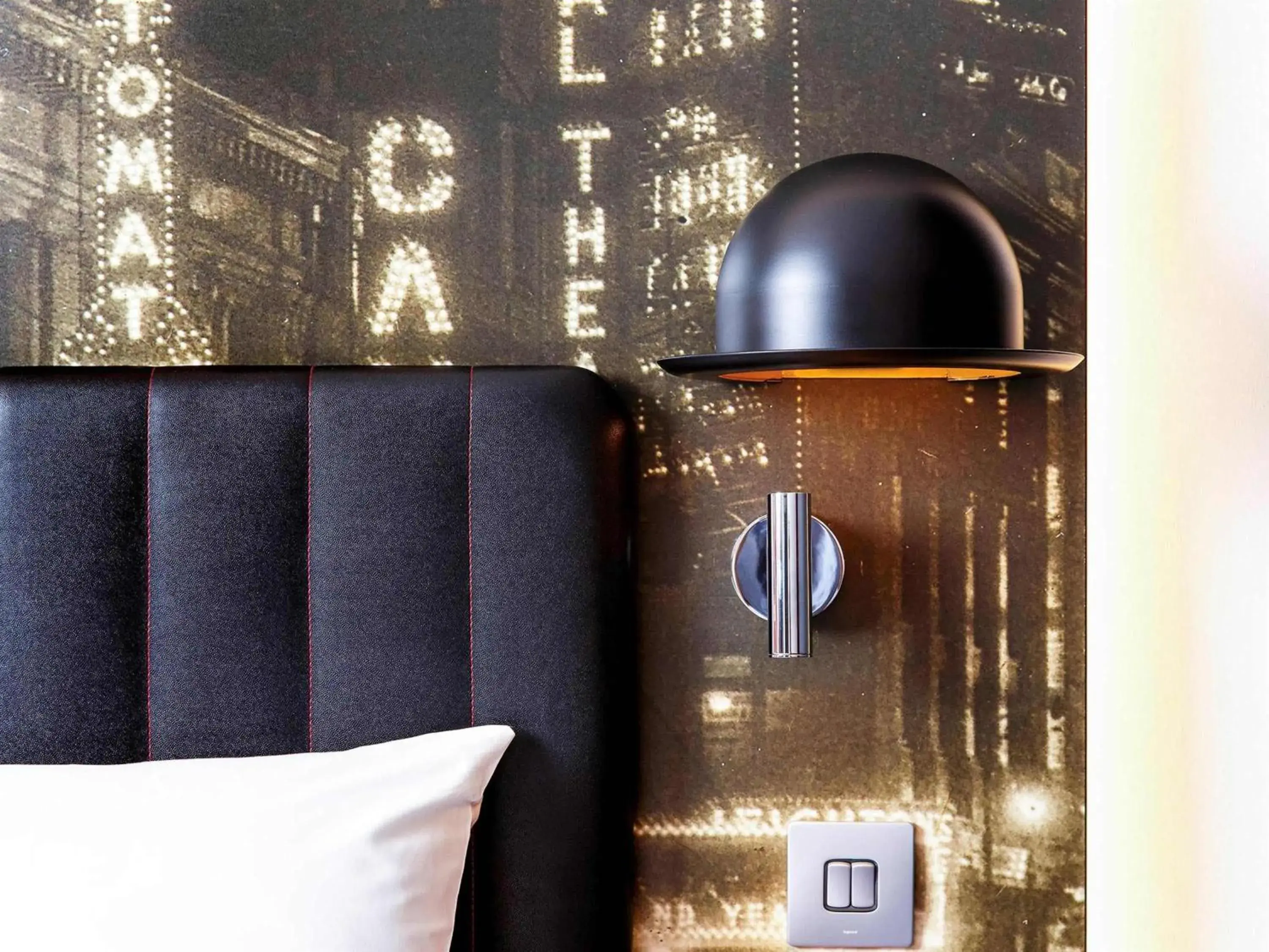 Bedroom in ibis Styles London Southwark - near Borough Market Bedroom in ibis Styles London Southwark - near Borough Market