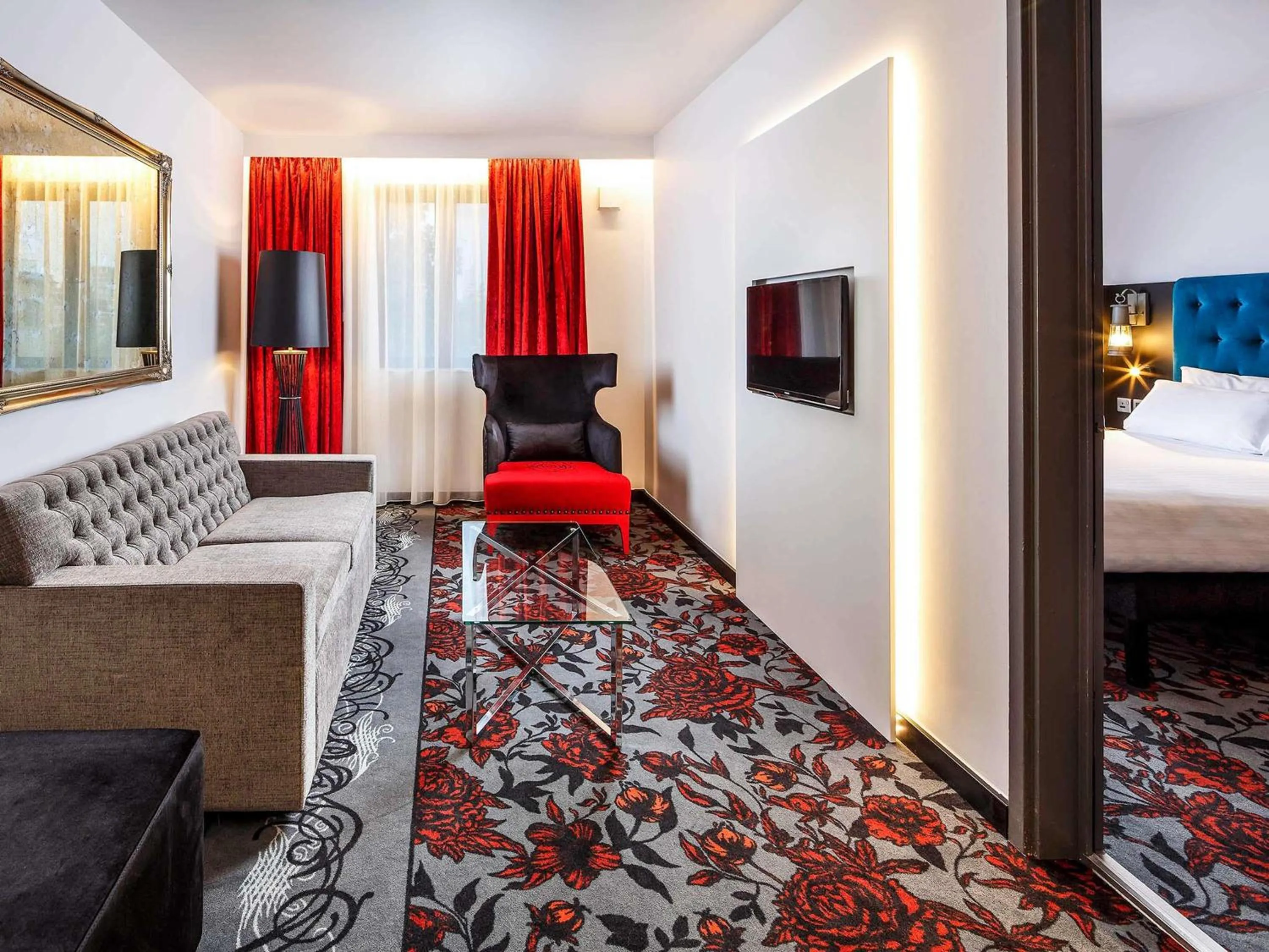 Bedroom, Bed in ibis Styles London Southwark - near Borough Market