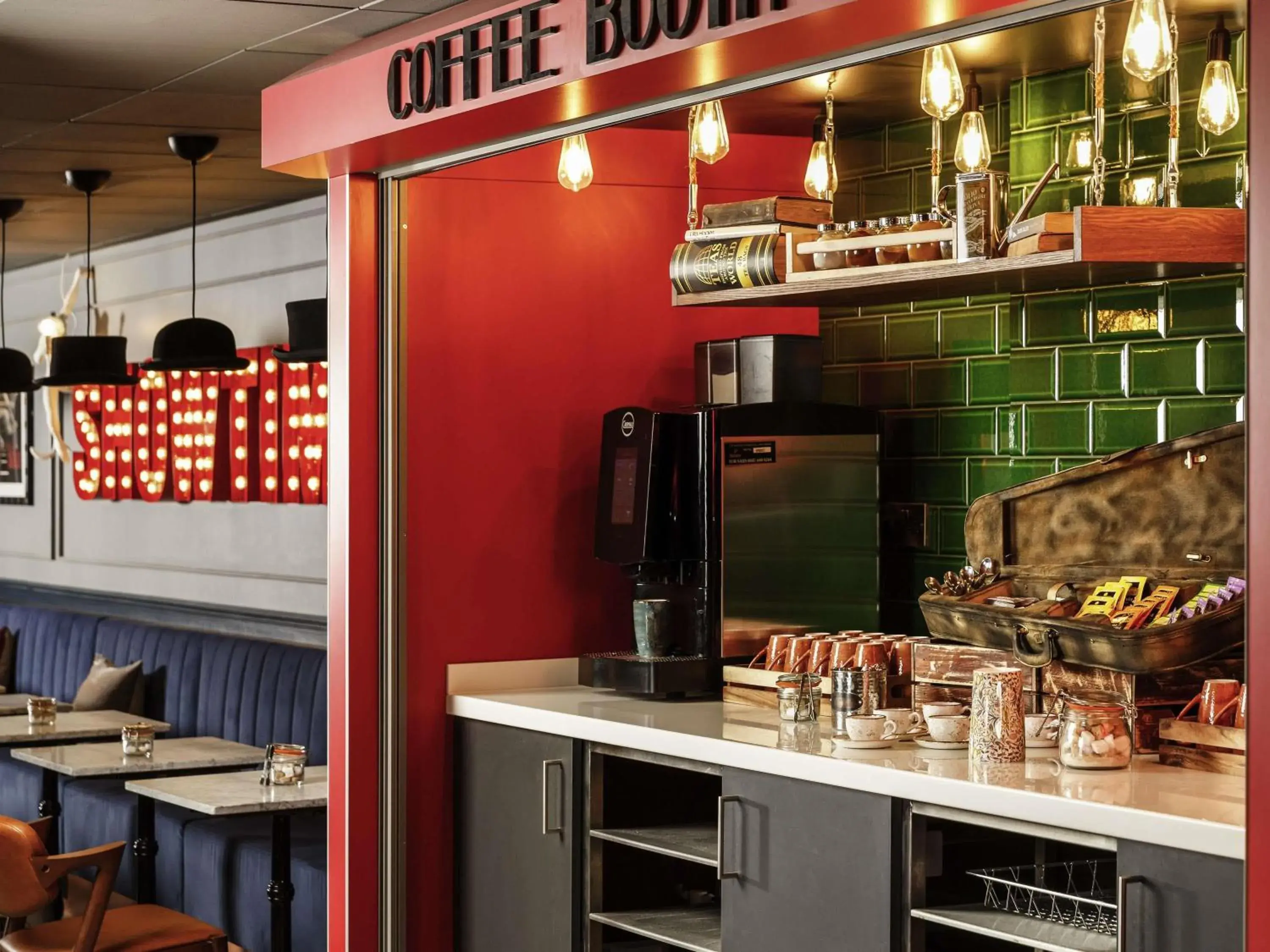 Restaurant/places to eat in ibis Styles London Southwark - near Borough Market Restaurant/places to eat in ibis Styles London Southwark - near Borough Market