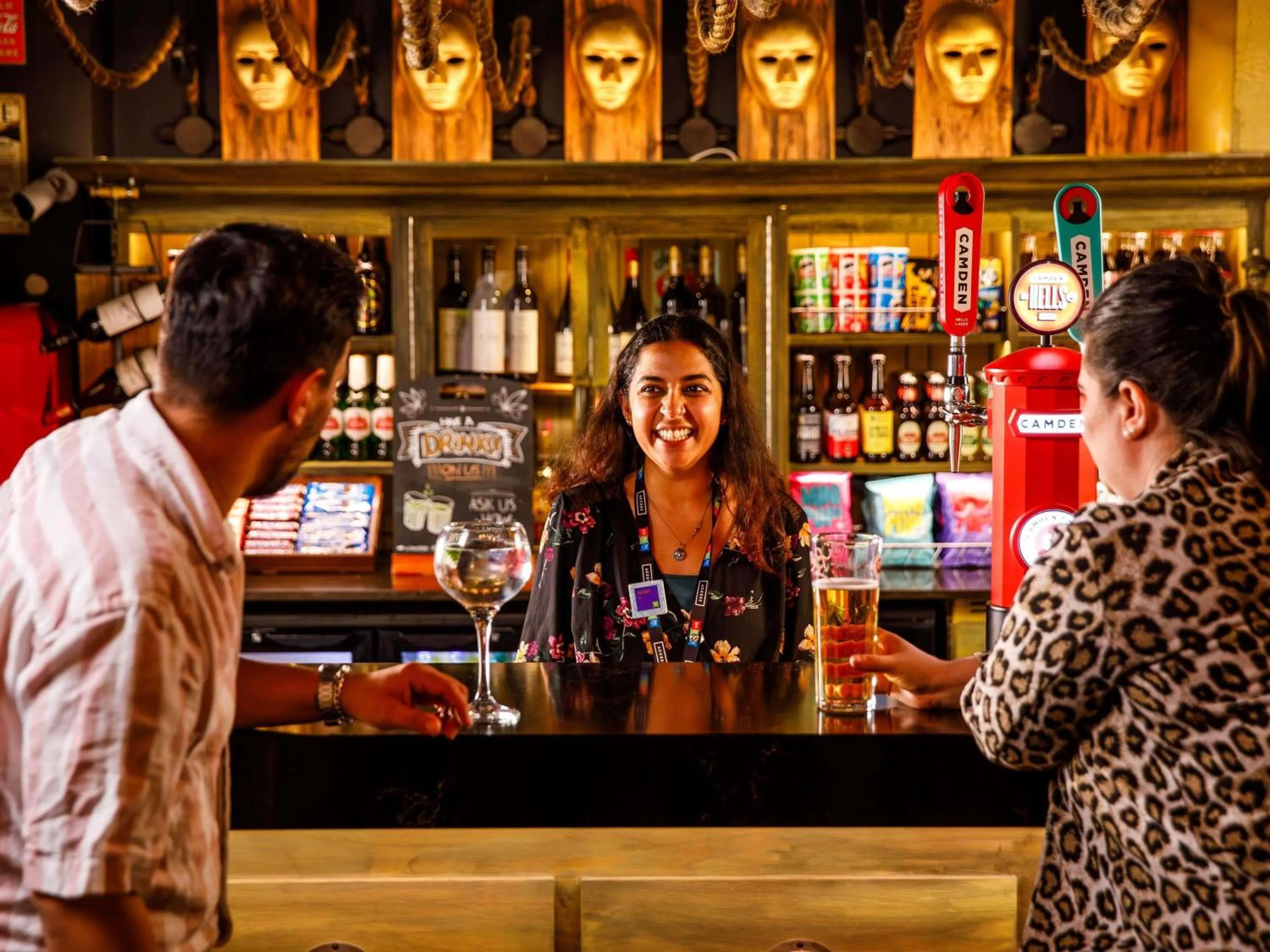 Lounge or bar in ibis Styles London Southwark - near Borough Market