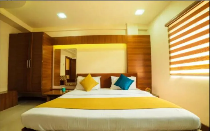 Bedroom in Hotel GK Palace