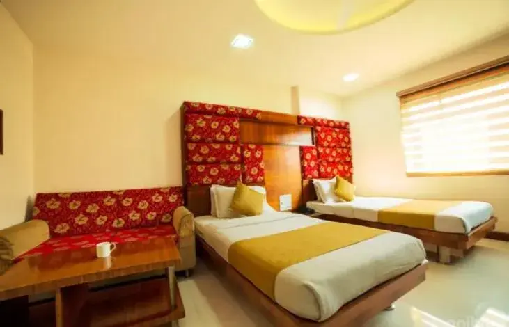 Photo of the whole room in Hotel GK Palace Photo of the whole room in Hotel GK Palace