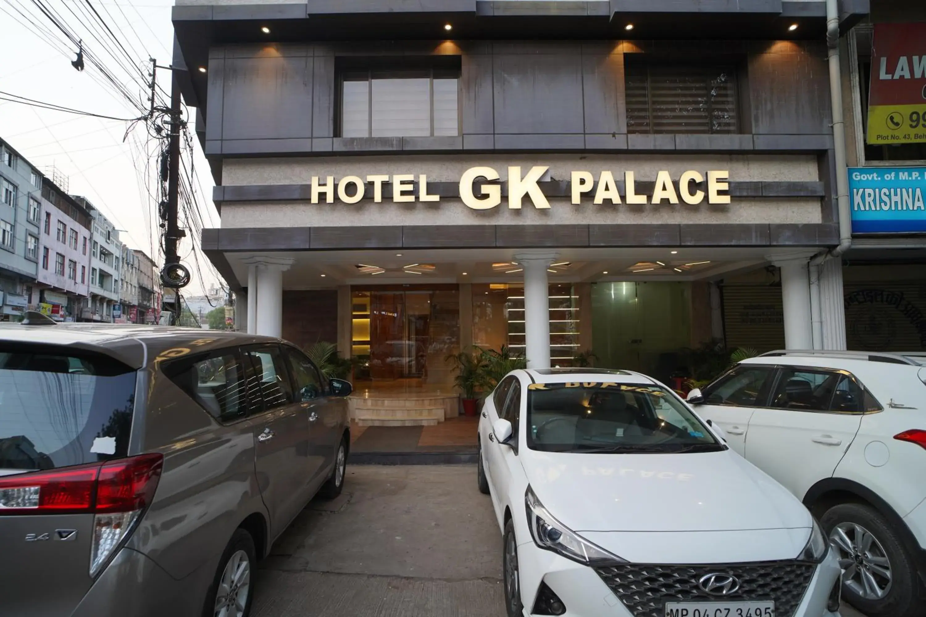 Hotel GK Palace Hotel GK Palace
