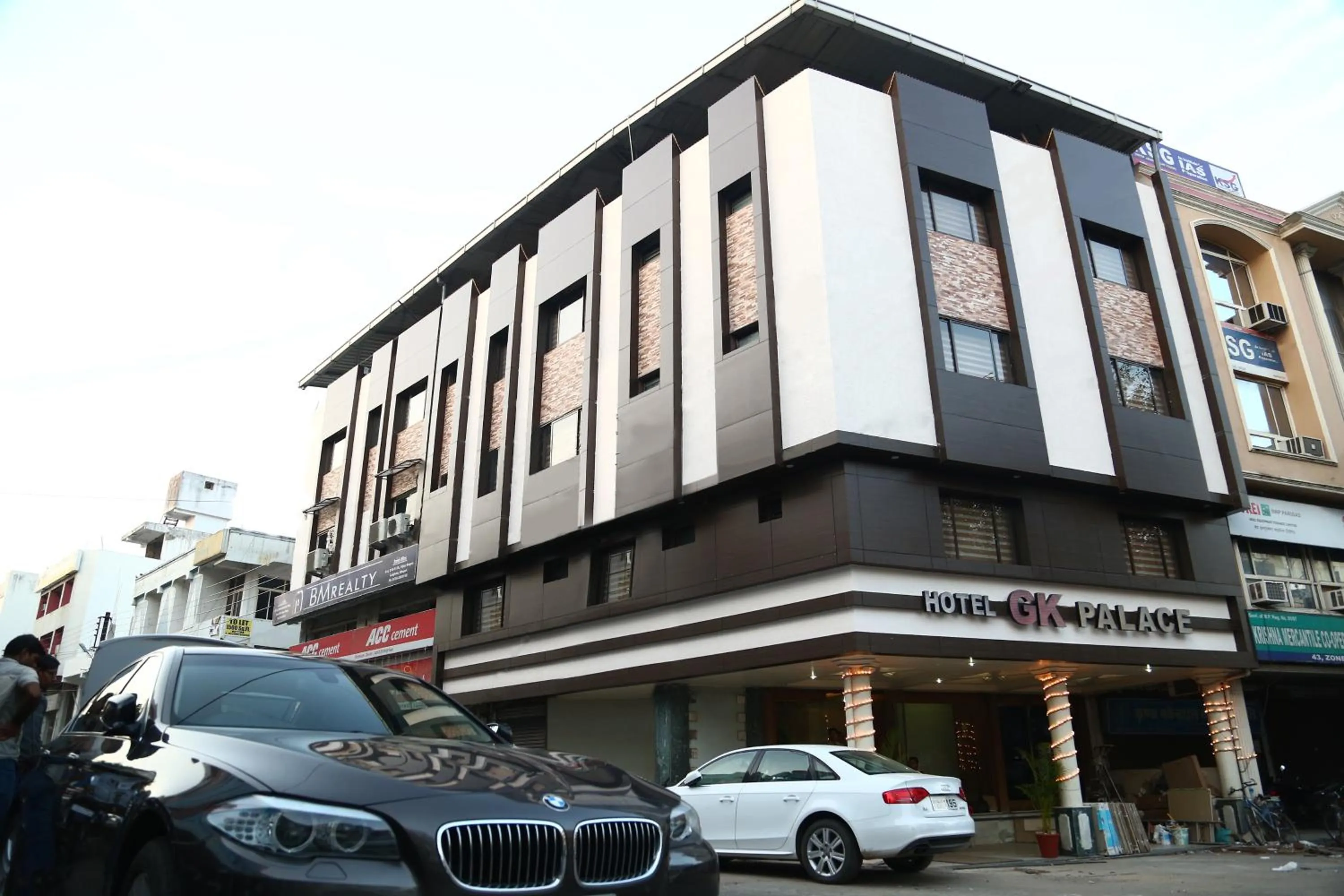 Property building in Hotel GK Palace