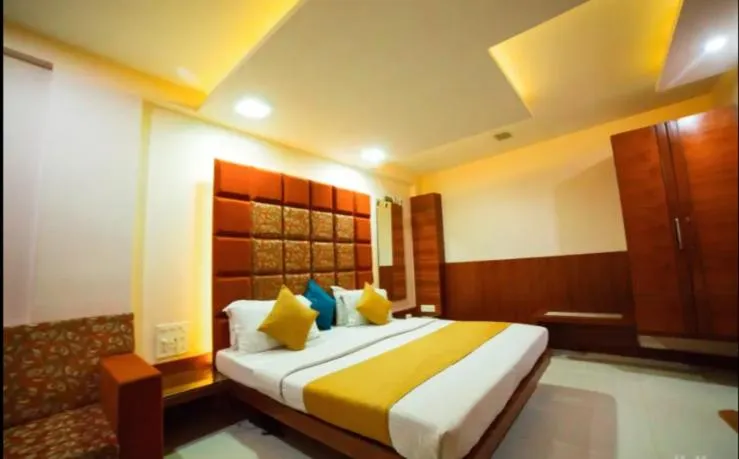 Bedroom in Hotel GK Palace