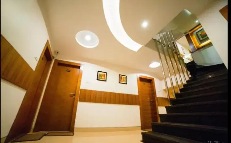 Lobby or reception in Hotel GK Palace Lobby or reception in Hotel GK Palace