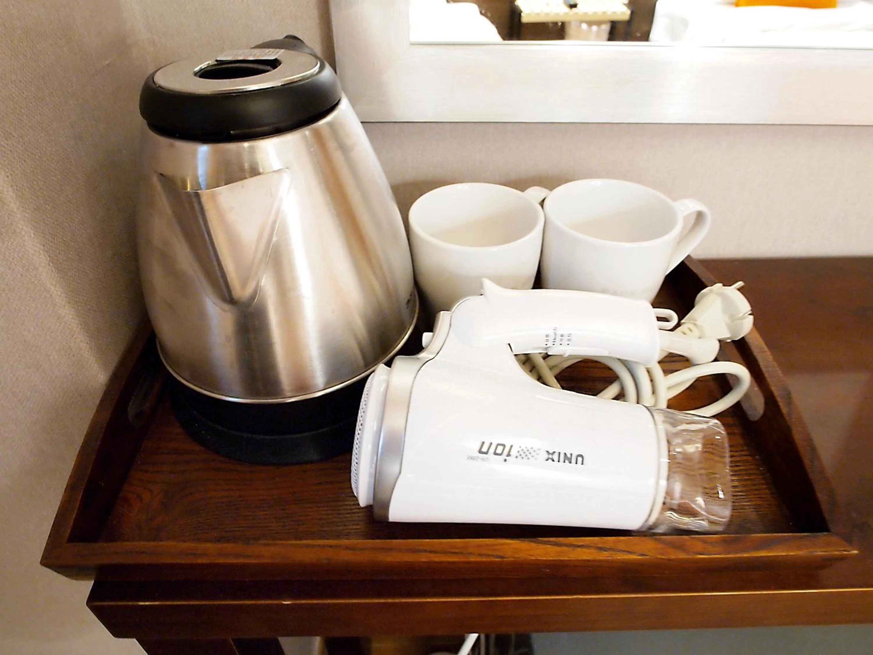 Coffee/tea facilities in Hotel Park Hill Myeongdong