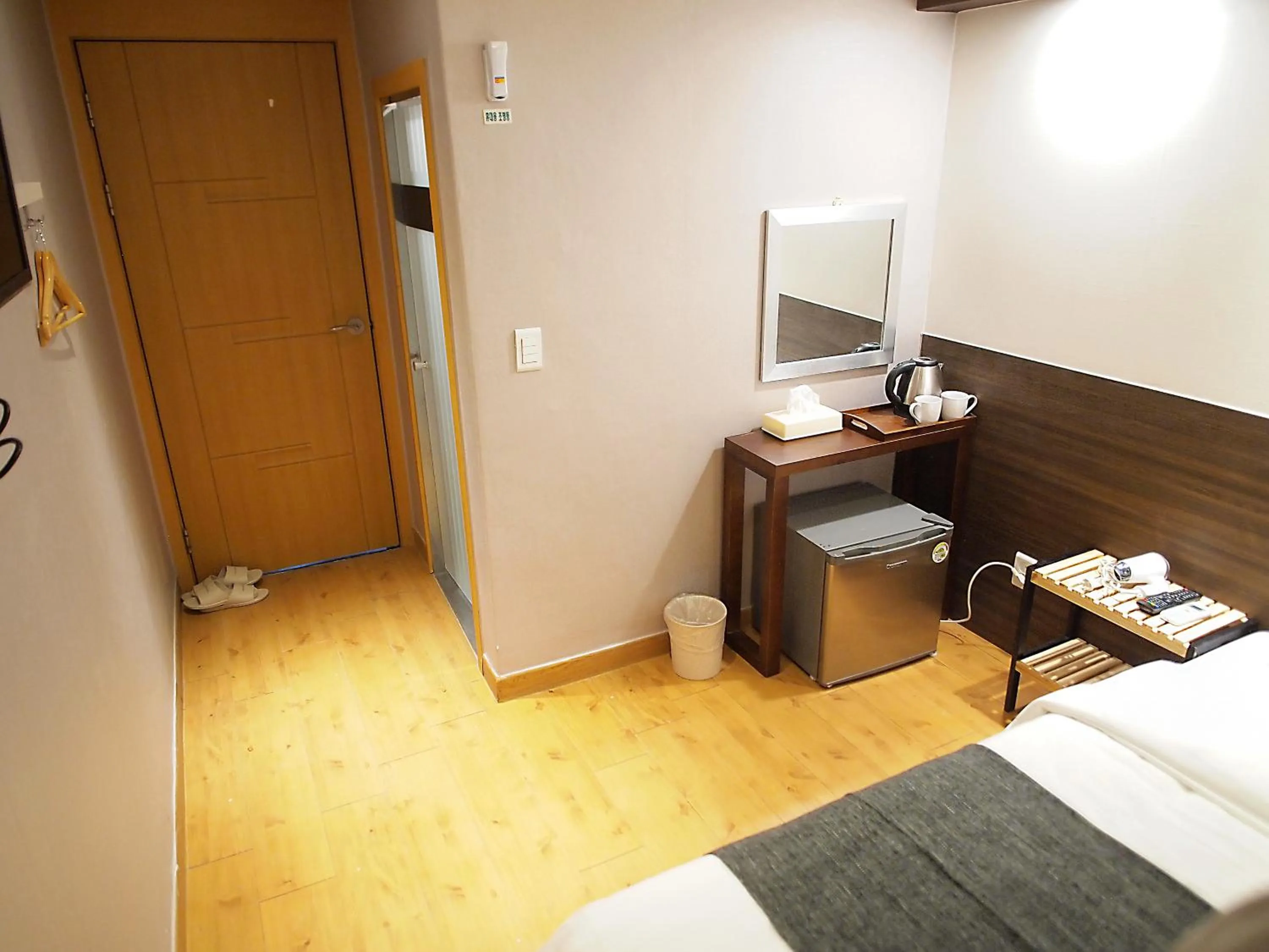 Bedroom, Bed in Hotel Park Hill Myeongdong