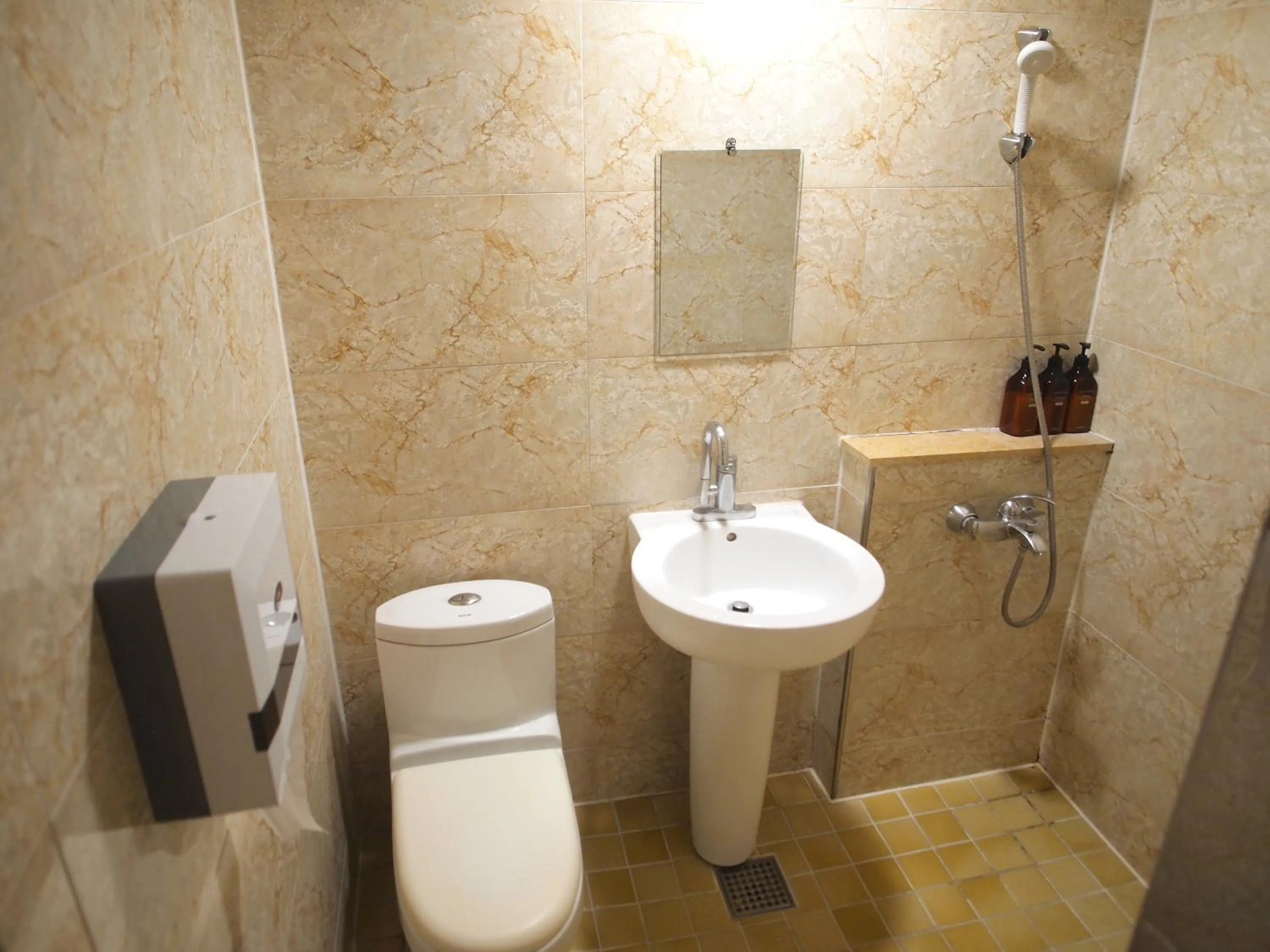 Toilet in Hotel Park Hill Myeongdong