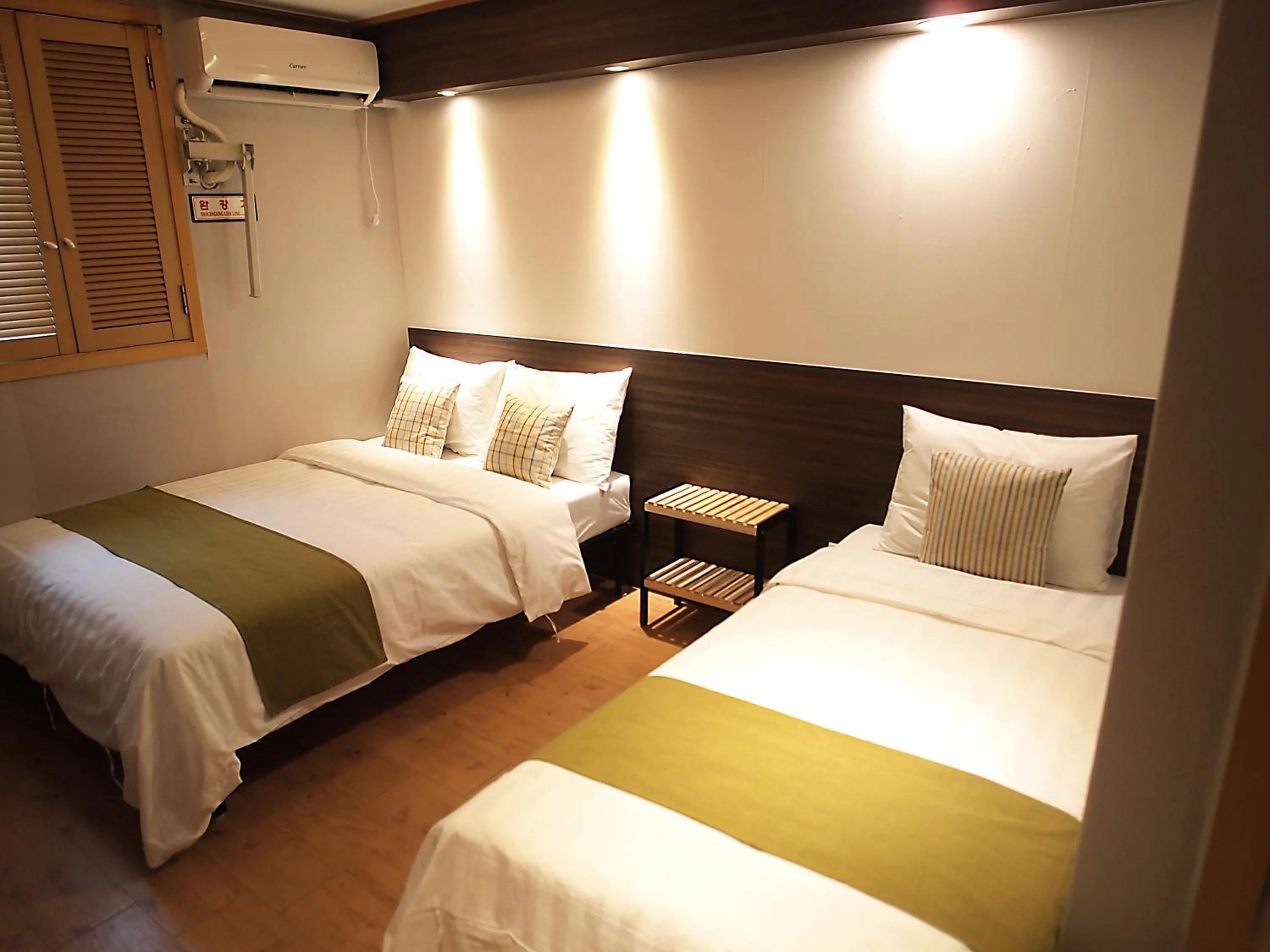 Bedroom, Bed in Hotel Park Hill Myeongdong