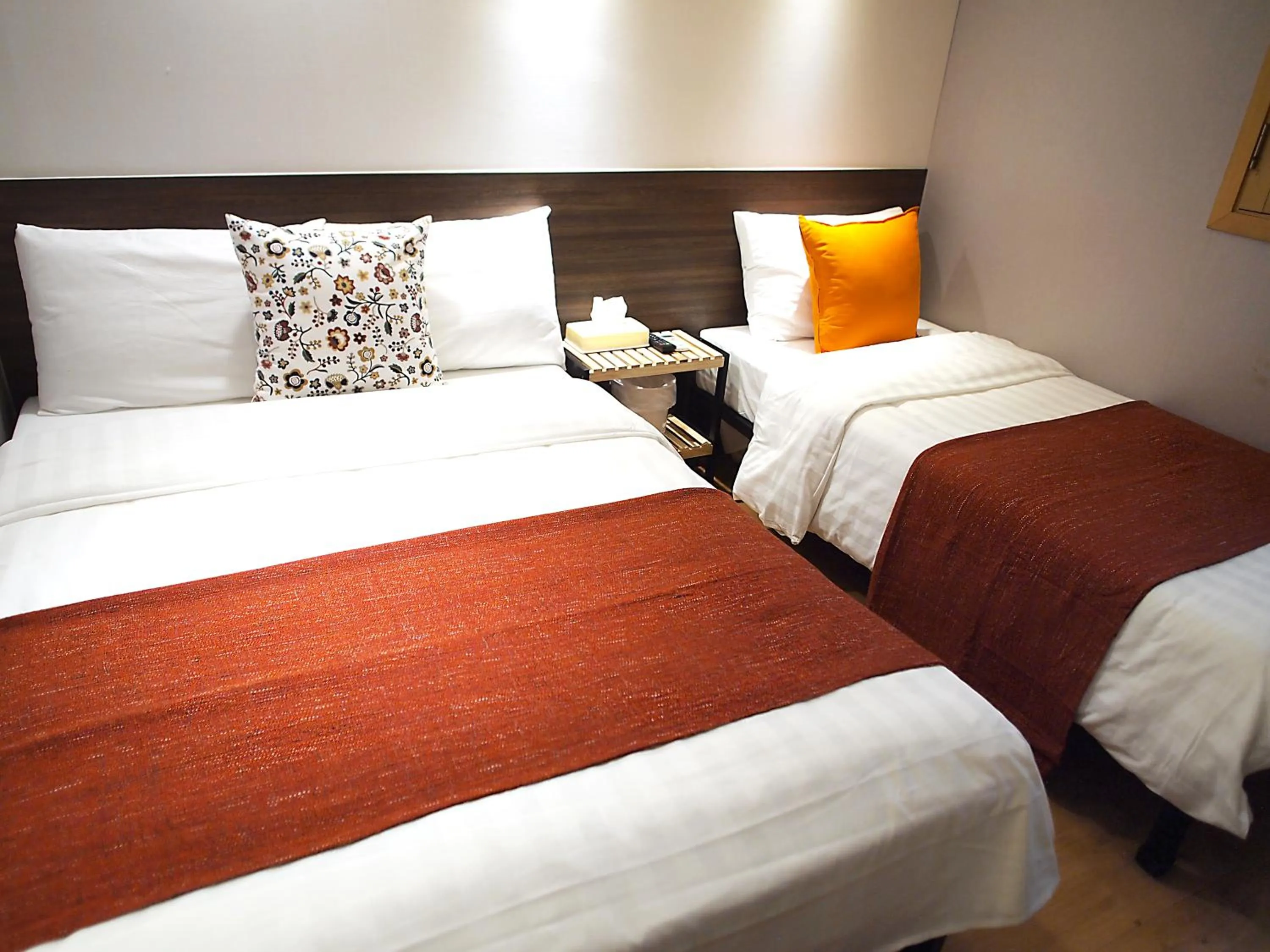 Bedroom, Bed in Hotel Park Hill Myeongdong