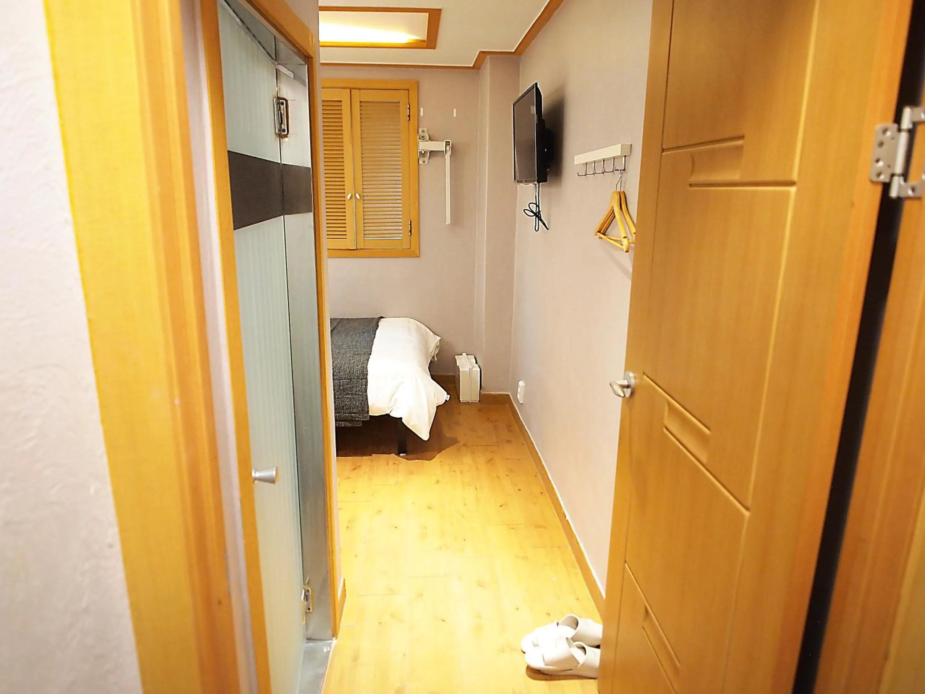 Bedroom in Hotel Park Hill Myeongdong