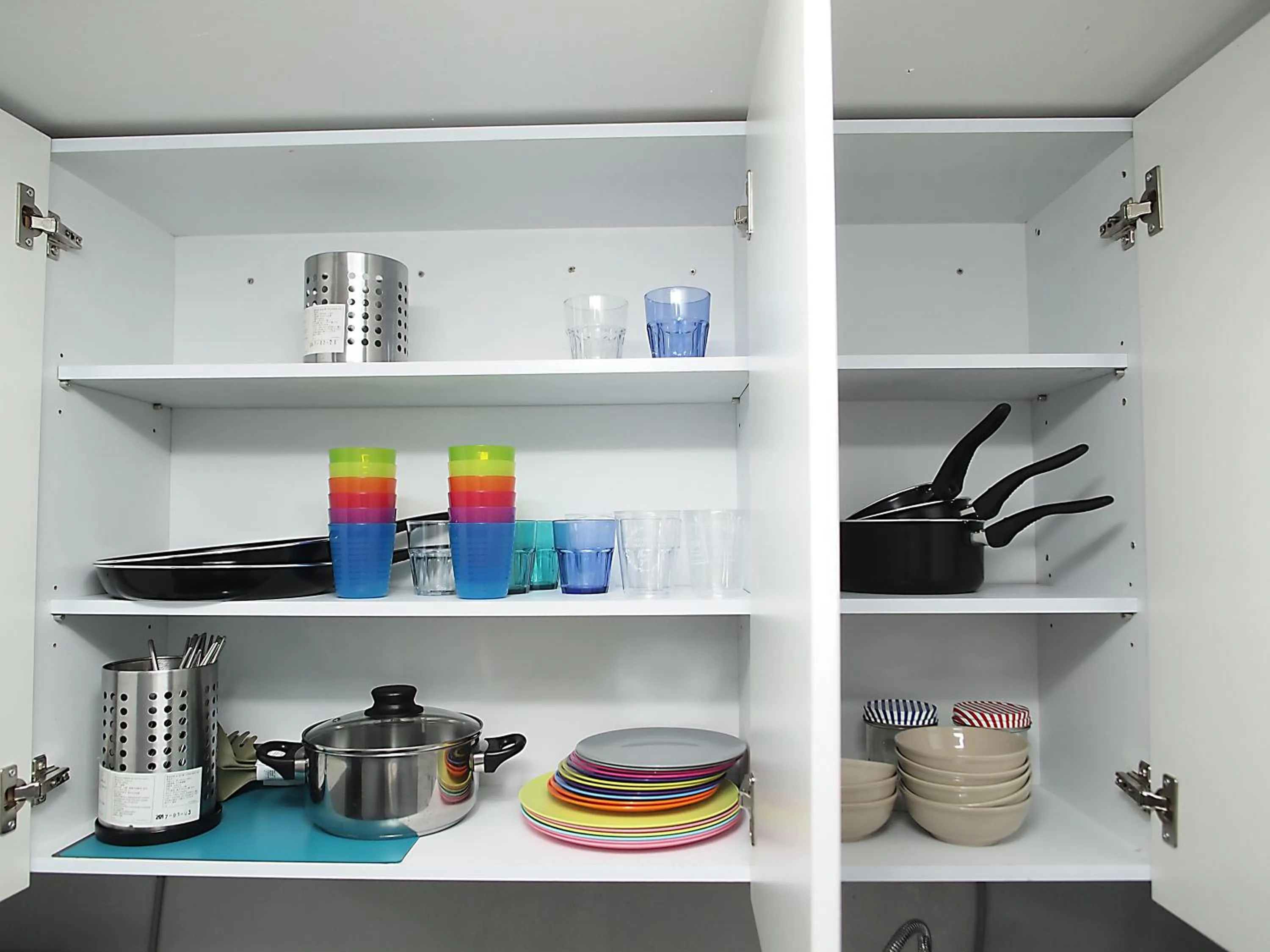 Communal kitchen in Hotel Park Hill Myeongdong