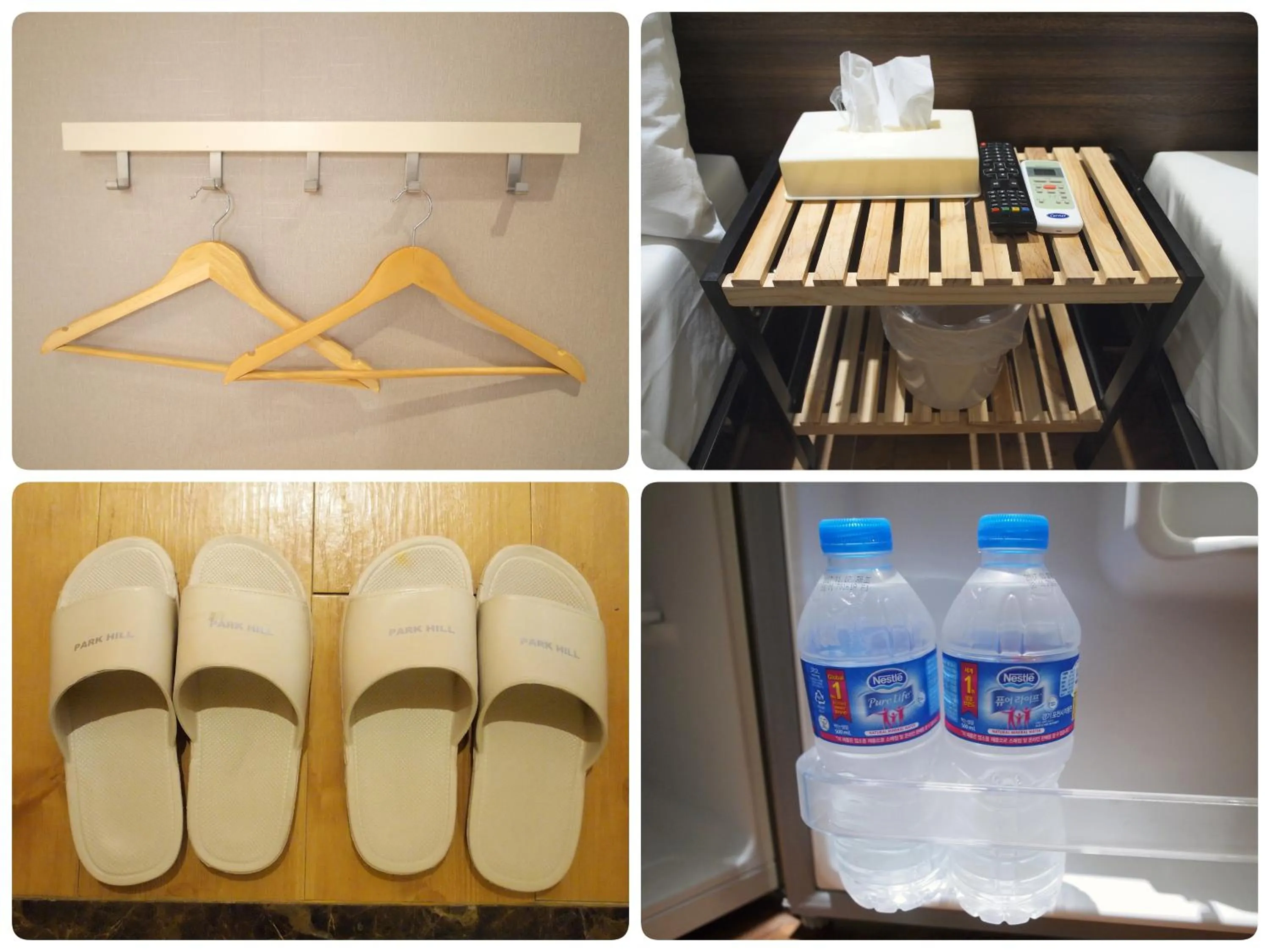 Decorative detail in Hotel Park Hill Myeongdong