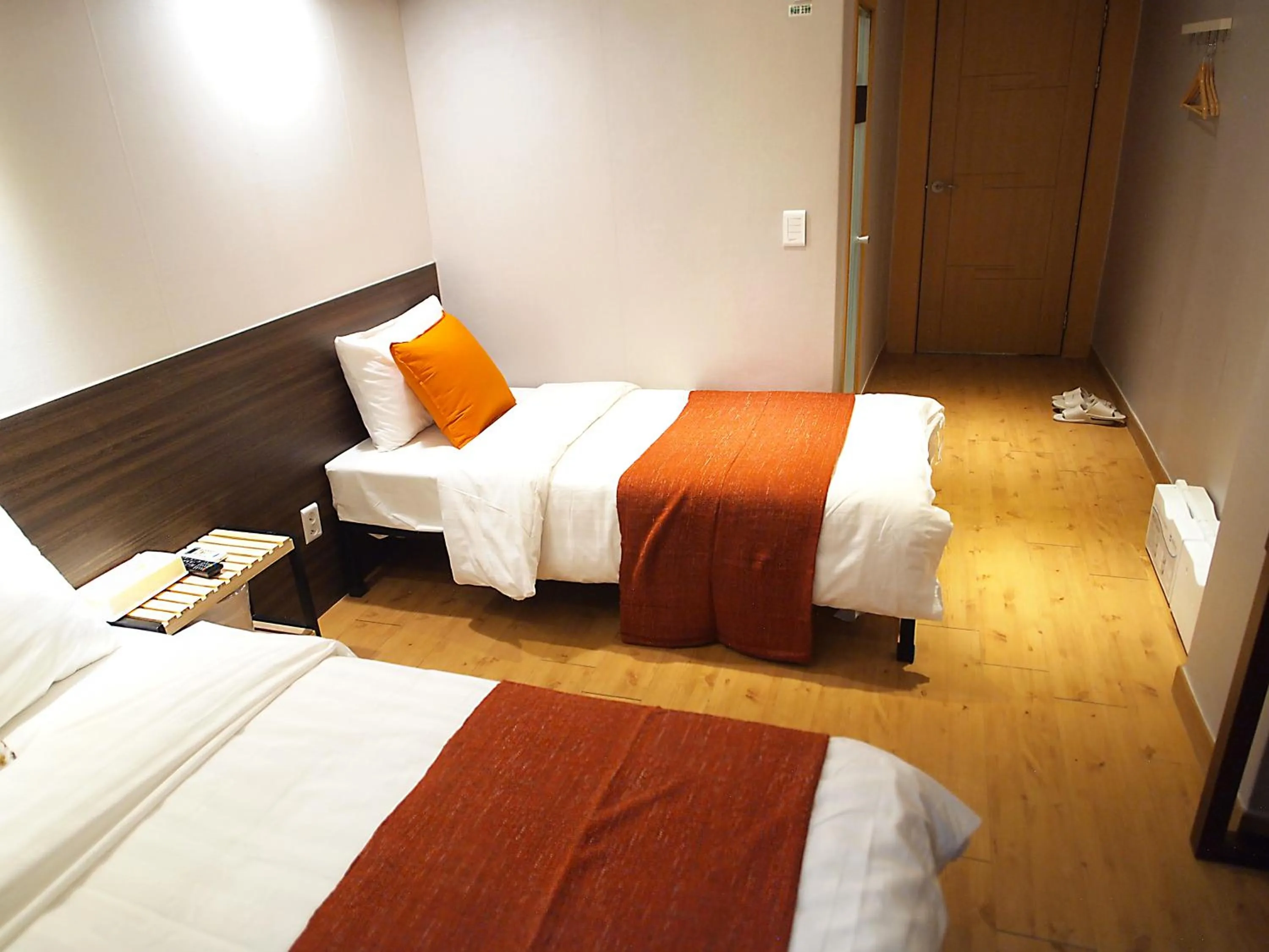 Bedroom, Bed in Hotel Park Hill Myeongdong