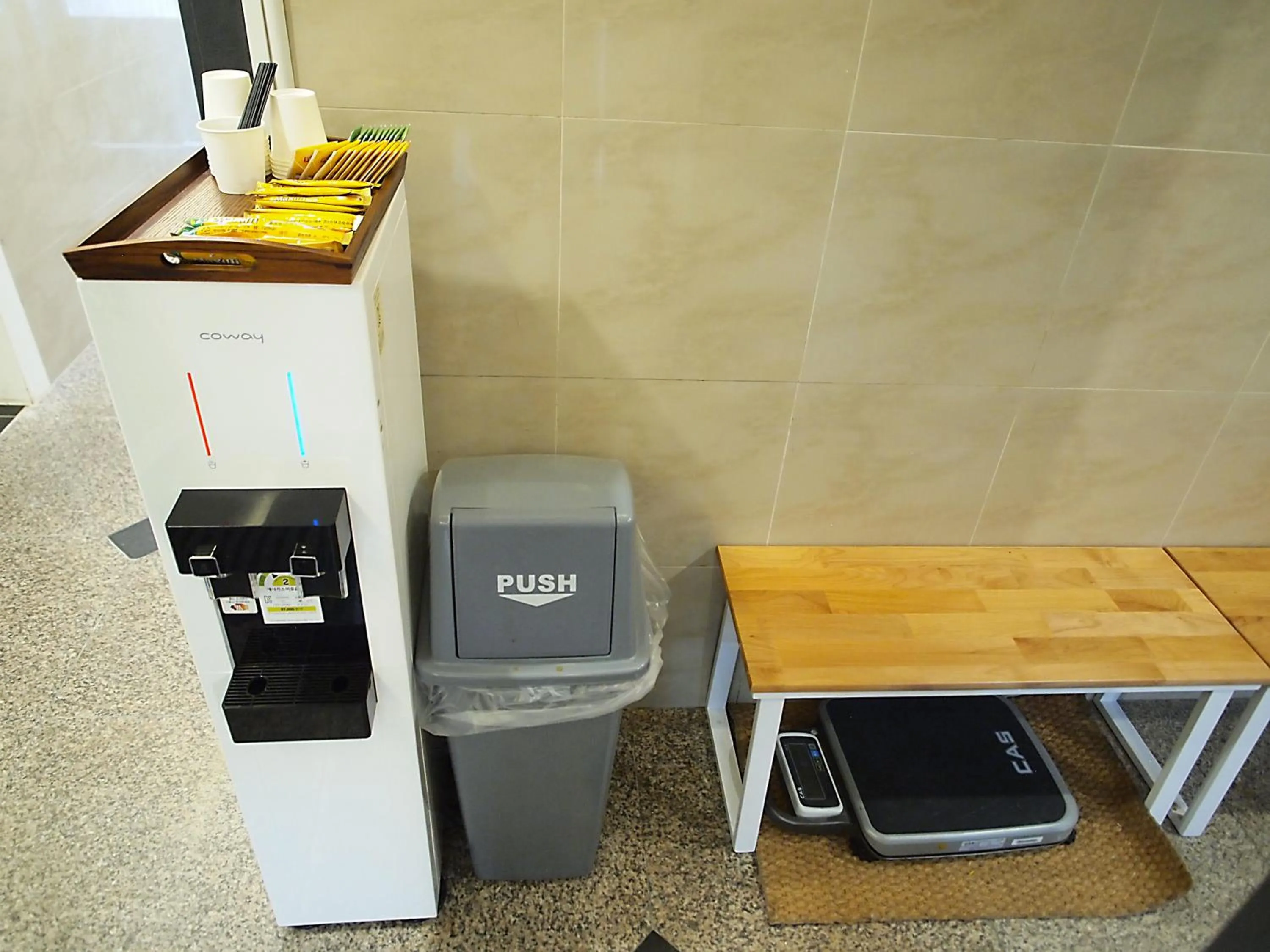 Area and facilities in Hotel Park Hill Myeongdong