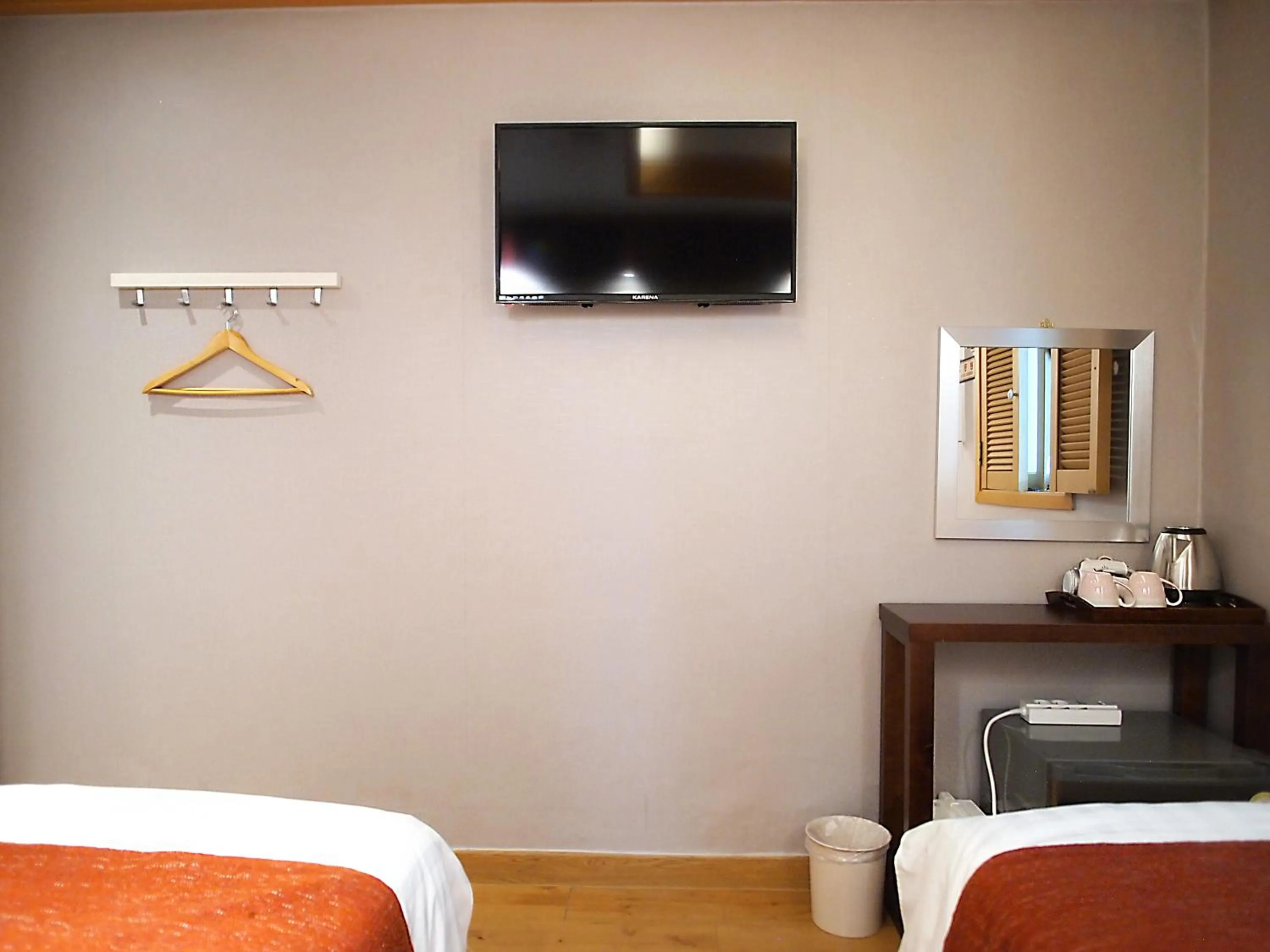Bedroom, Bed in Hotel Park Hill Myeongdong