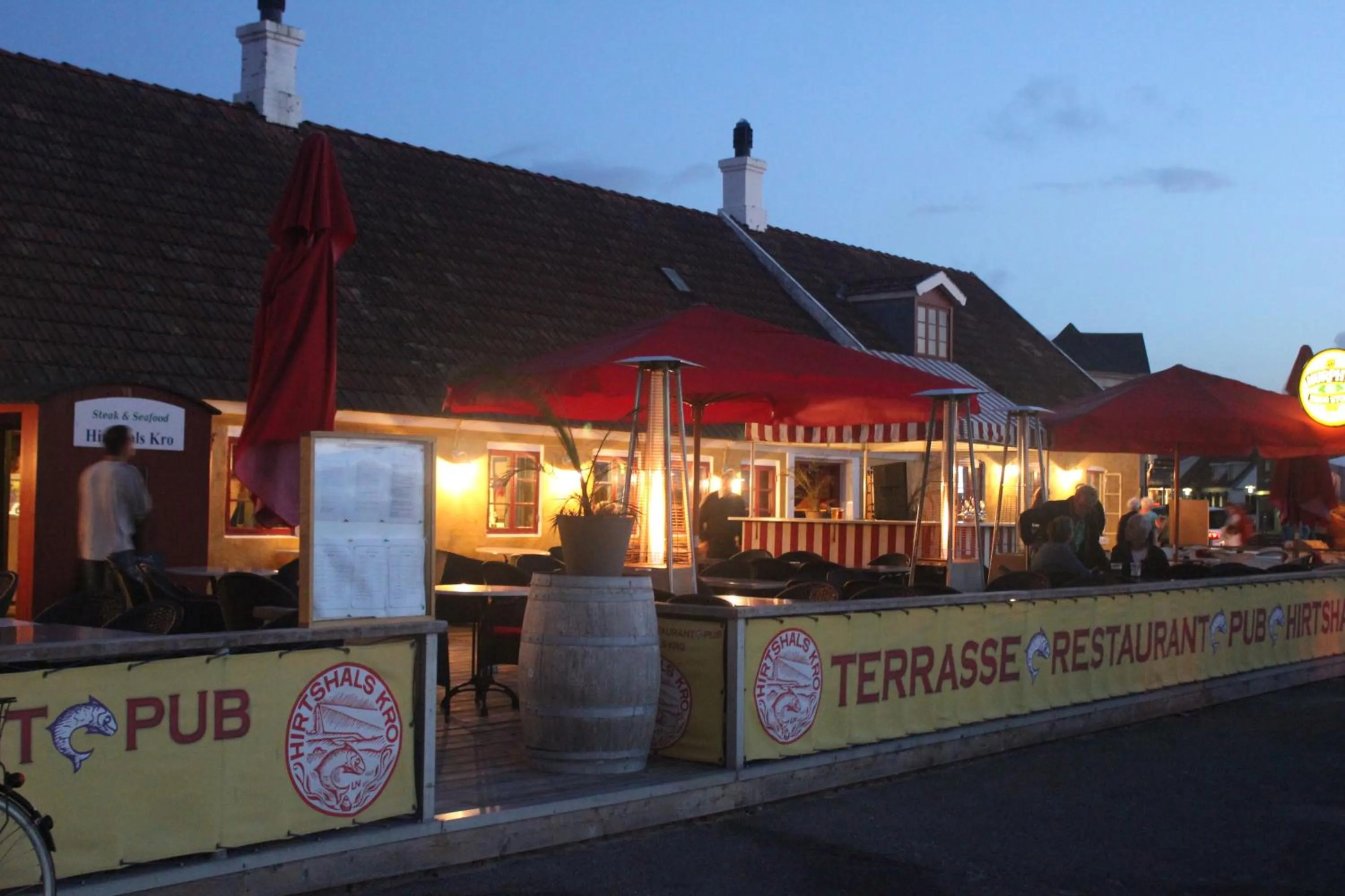 Restaurant/places to eat in Hotel Hirtshals