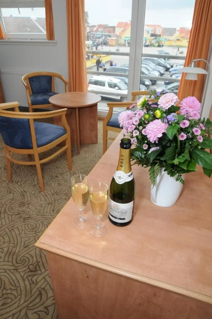 Food and drinks in Hotel Hirtshals