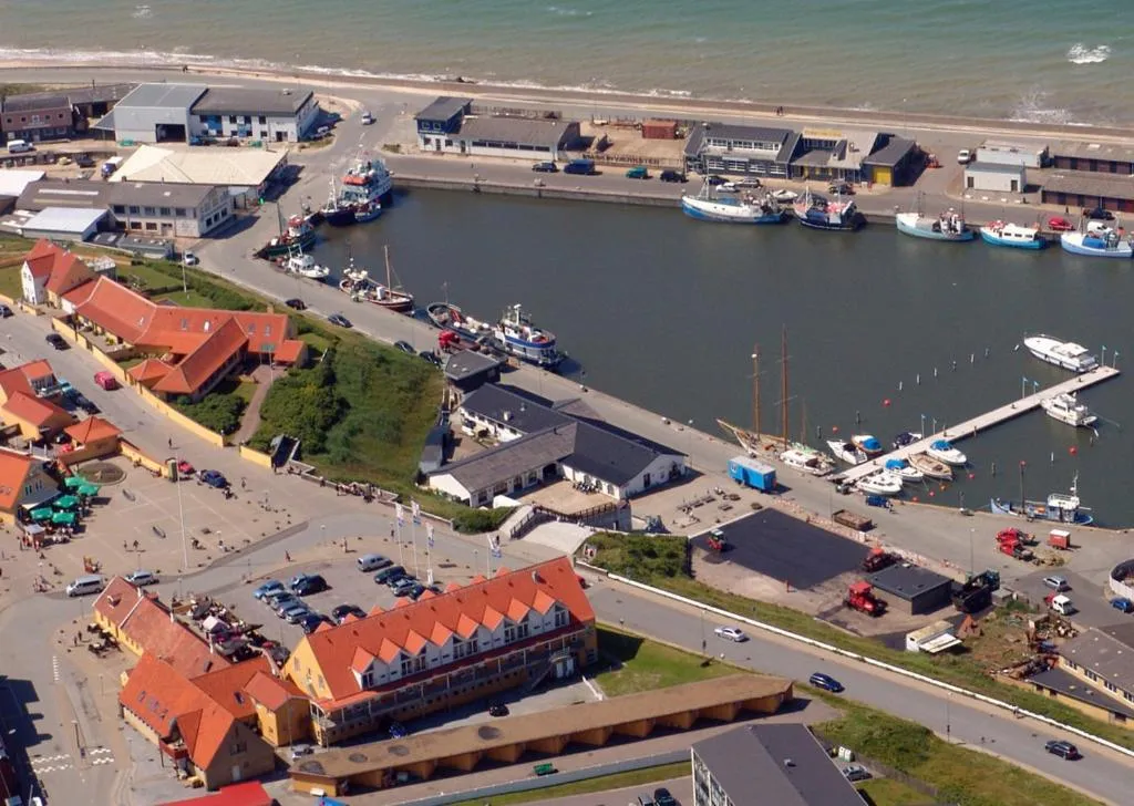 Bird's eye view in Hotel Hirtshals