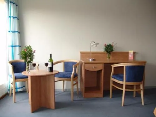 Seating area in Hotel Hirtshals