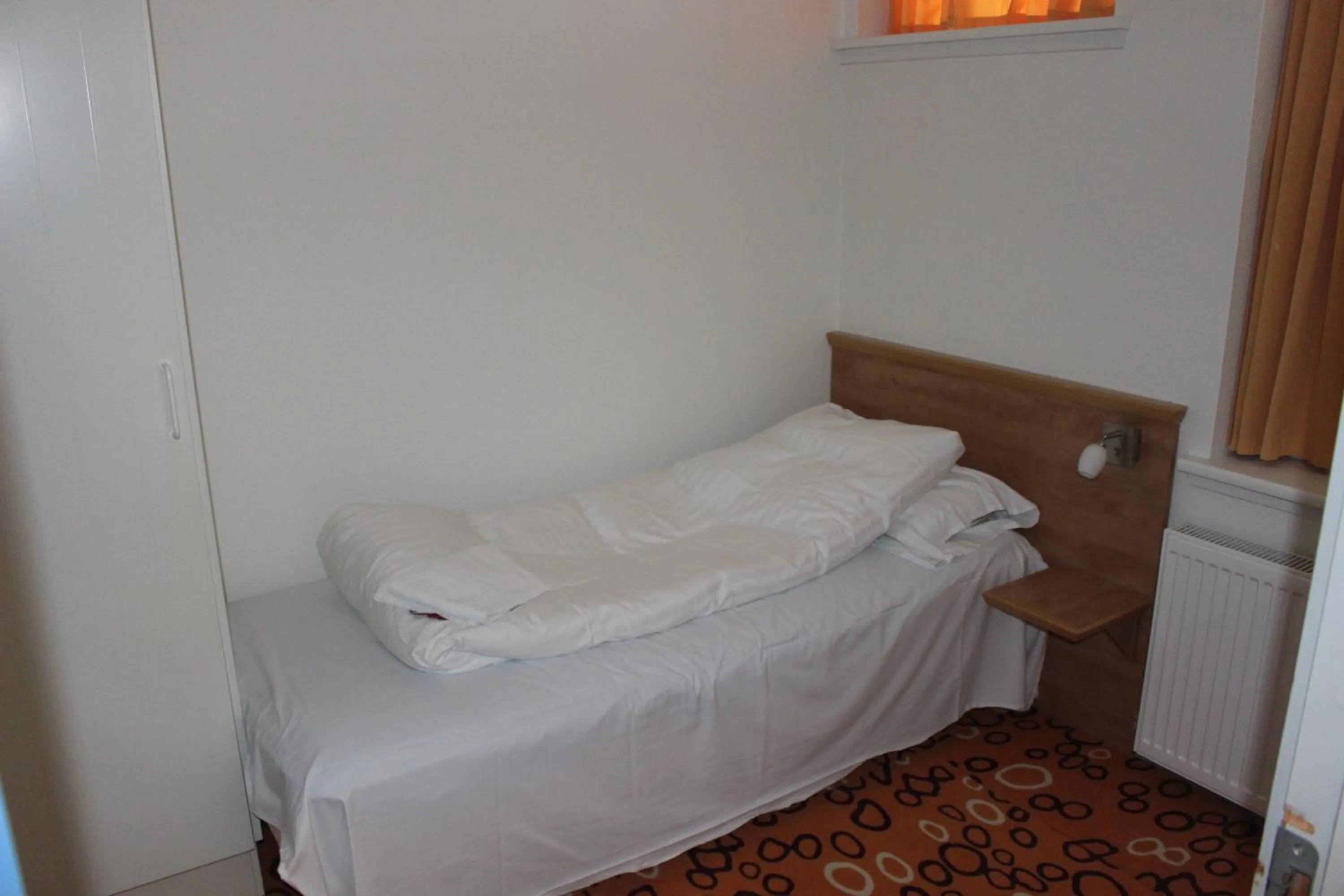 Bed in Hotel Hirtshals